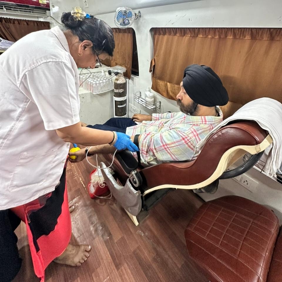 Together We Save Lives – Blood Donation Camp
