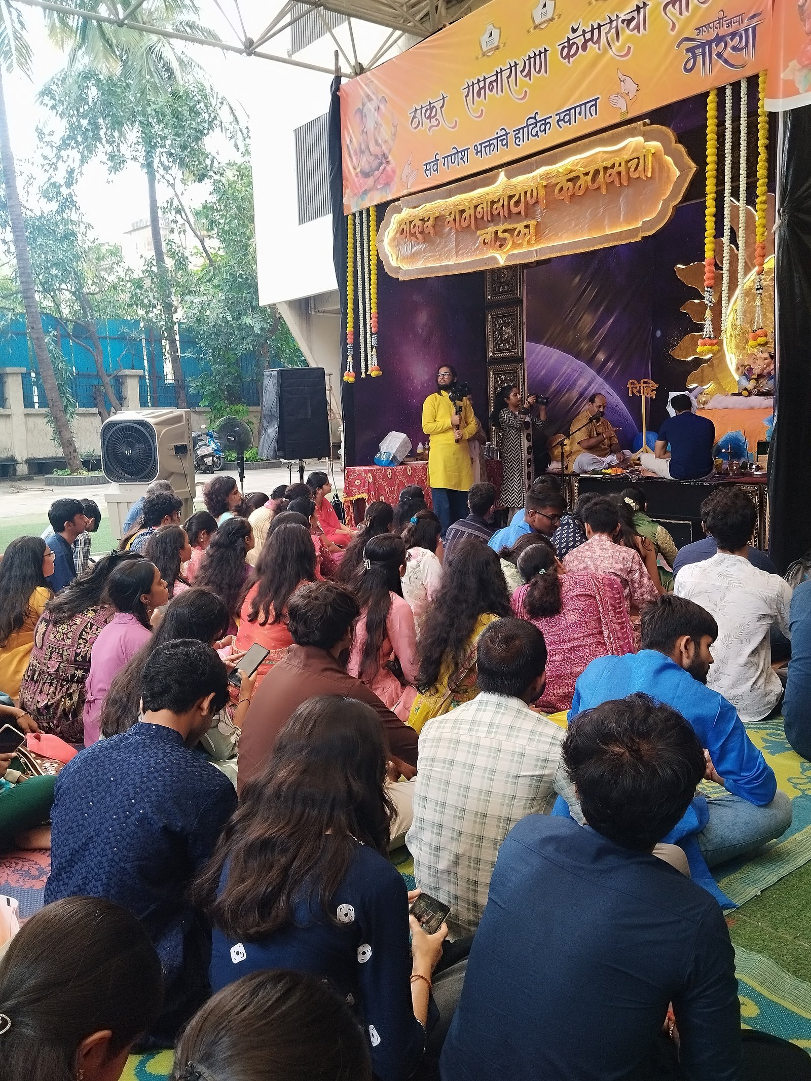 TRCAC Cha Ladka – Ganpati Bappa’s Grand Celebration