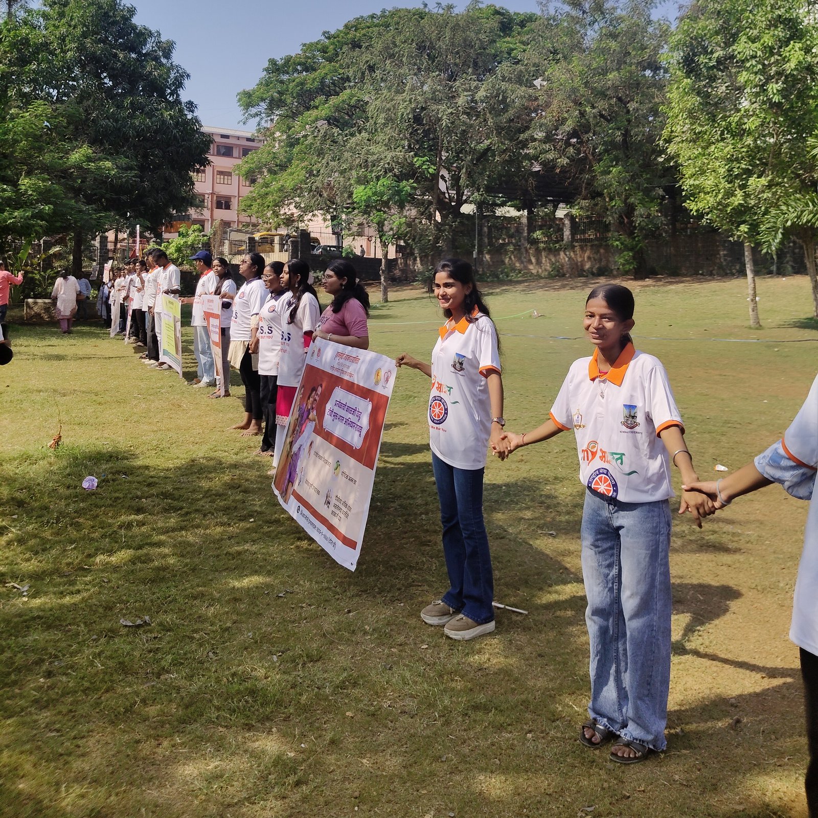 United Against TB – NSS Awareness Campaign