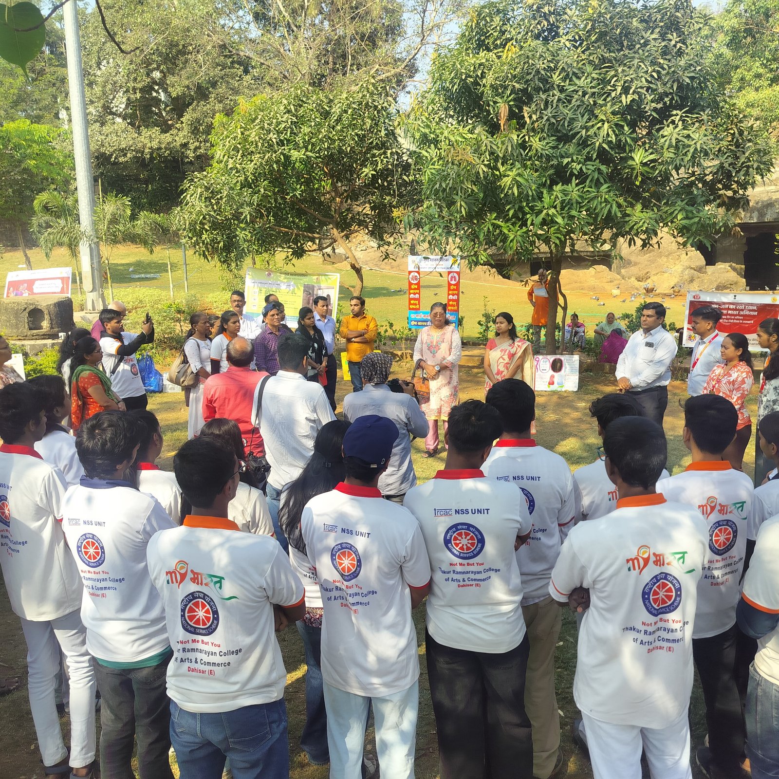 United Against TB – NSS Awareness Campaign