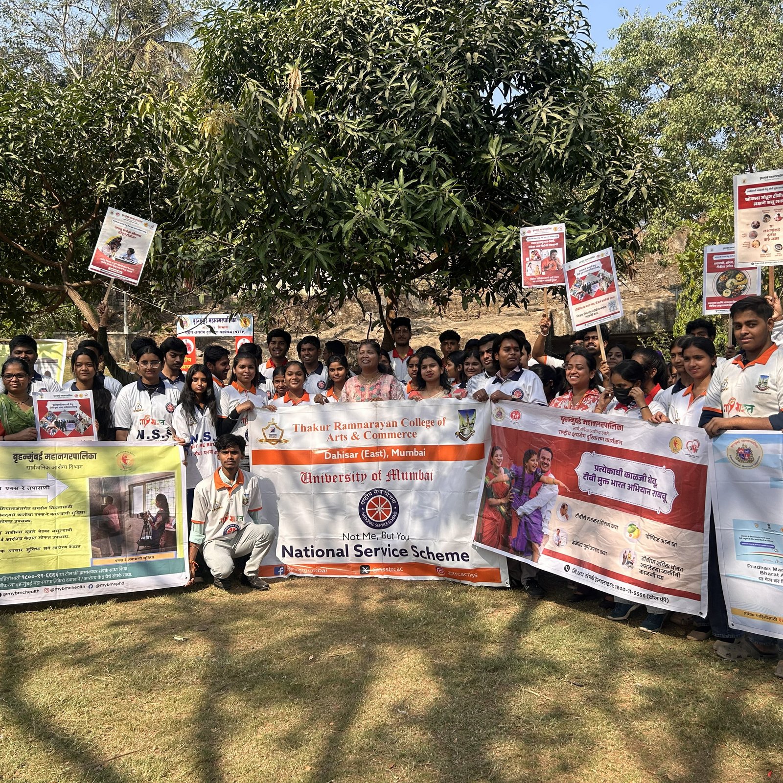 United Against TB – NSS Awareness Campaign