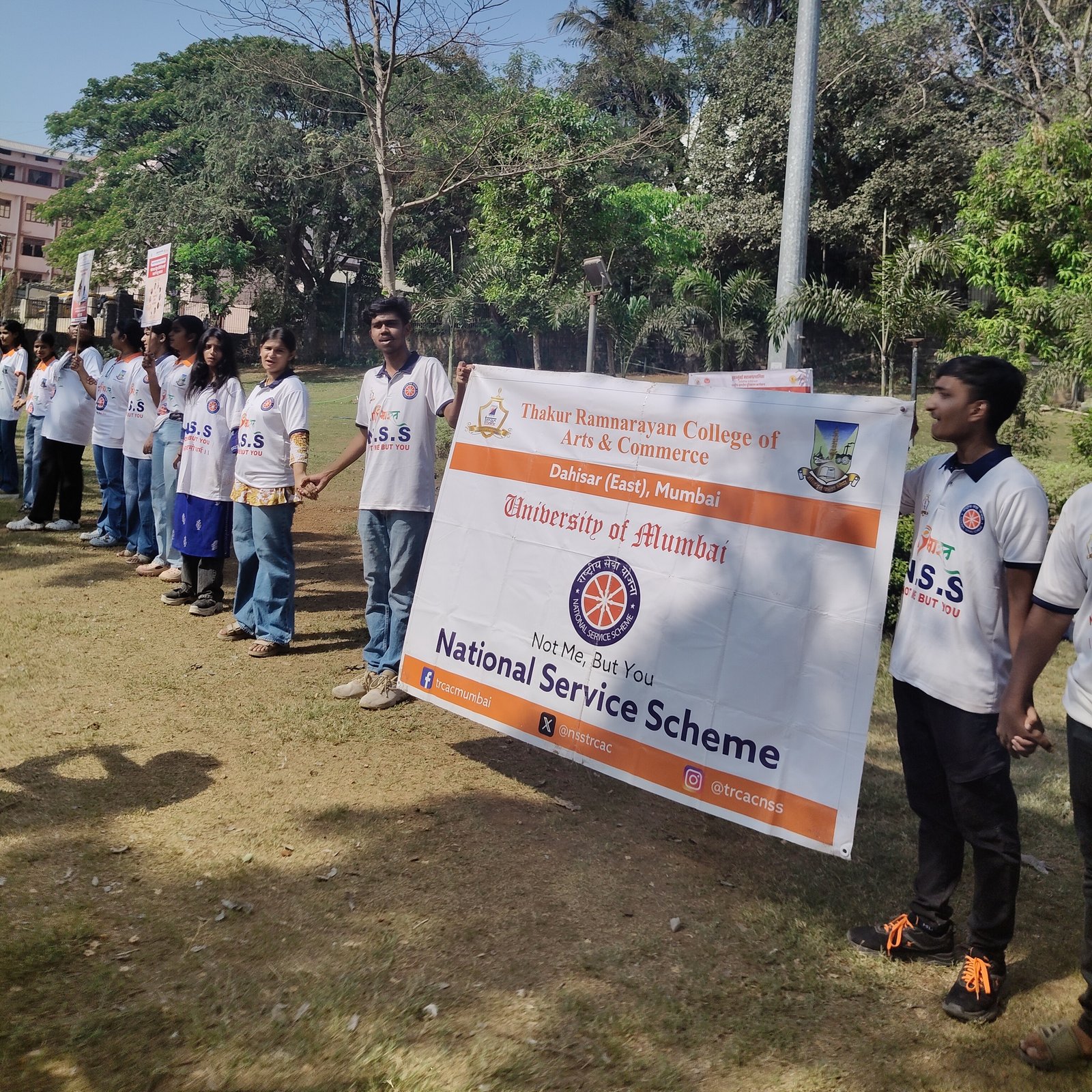 United Against TB – NSS Awareness Campaign