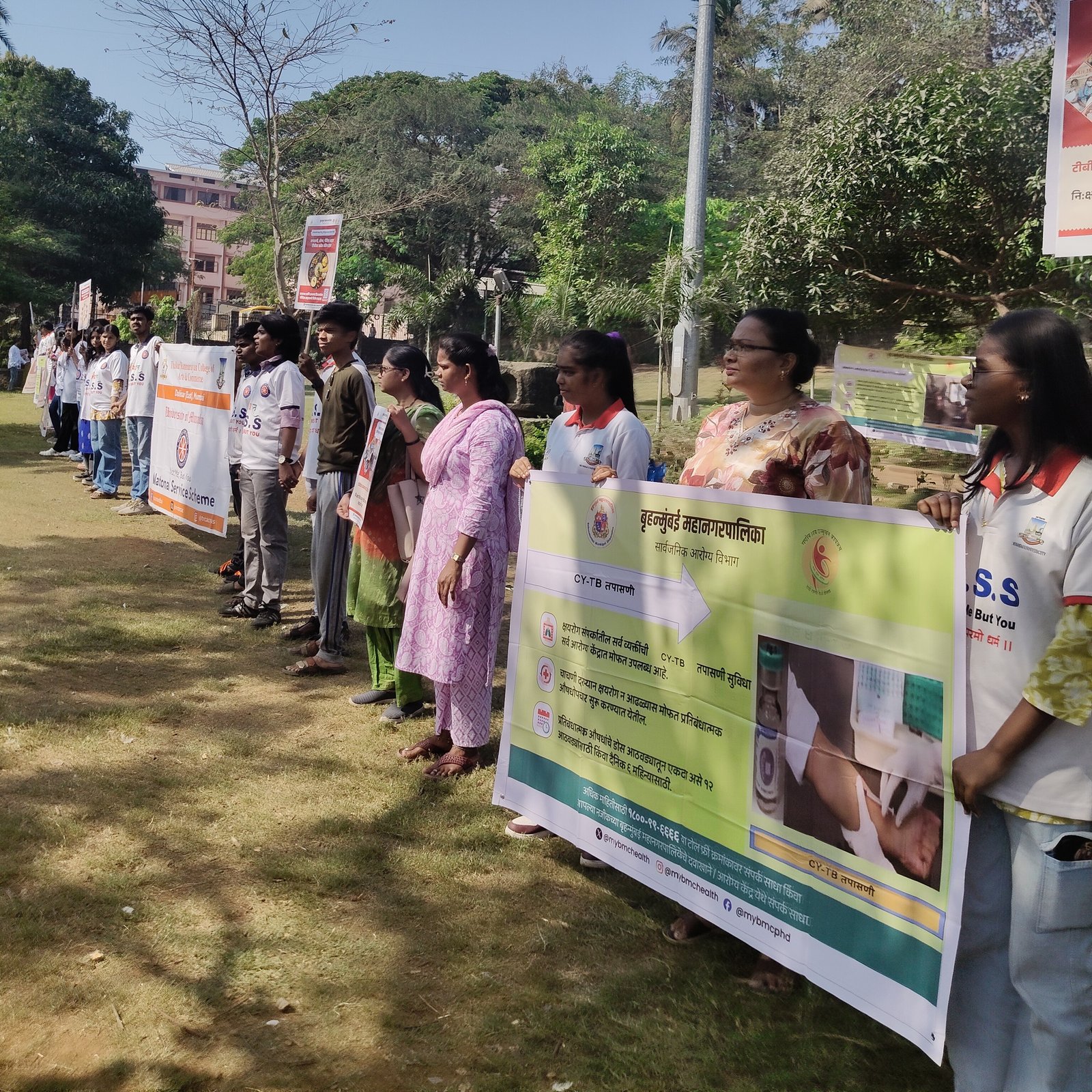 United Against TB – NSS Awareness Campaign