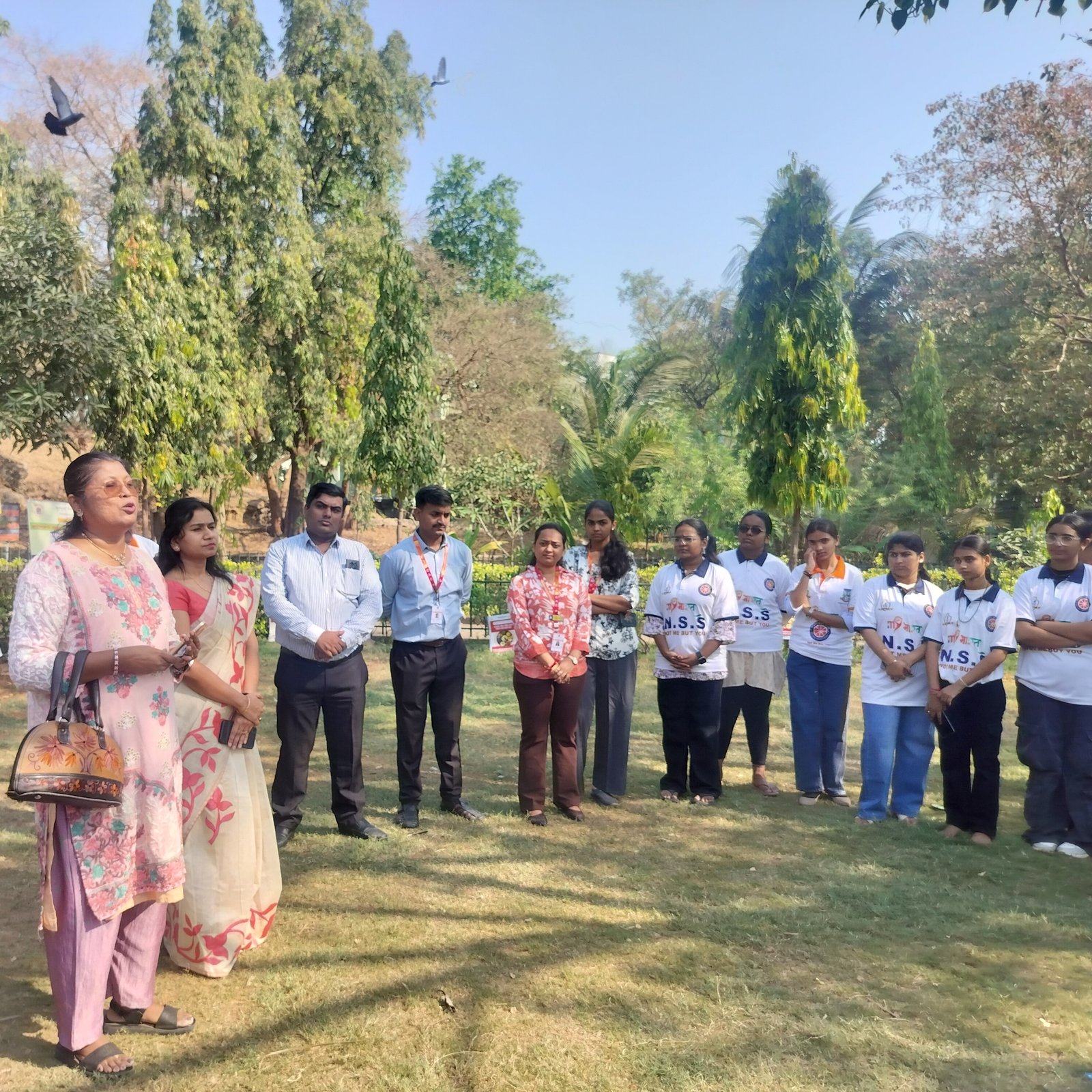 United Against TB – NSS Awareness Campaign