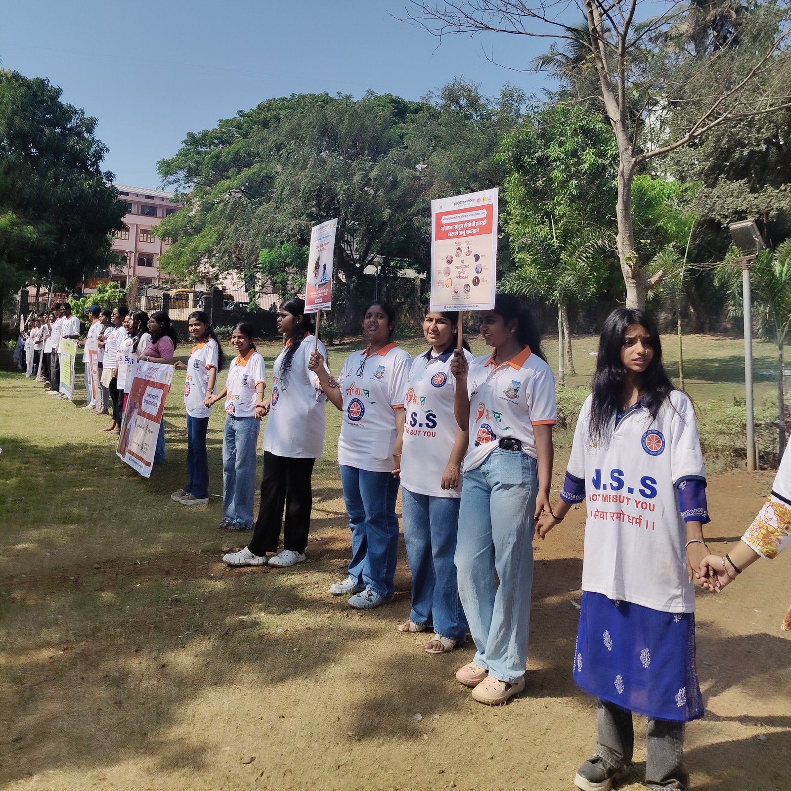 United Against TB – NSS Awareness Campaign