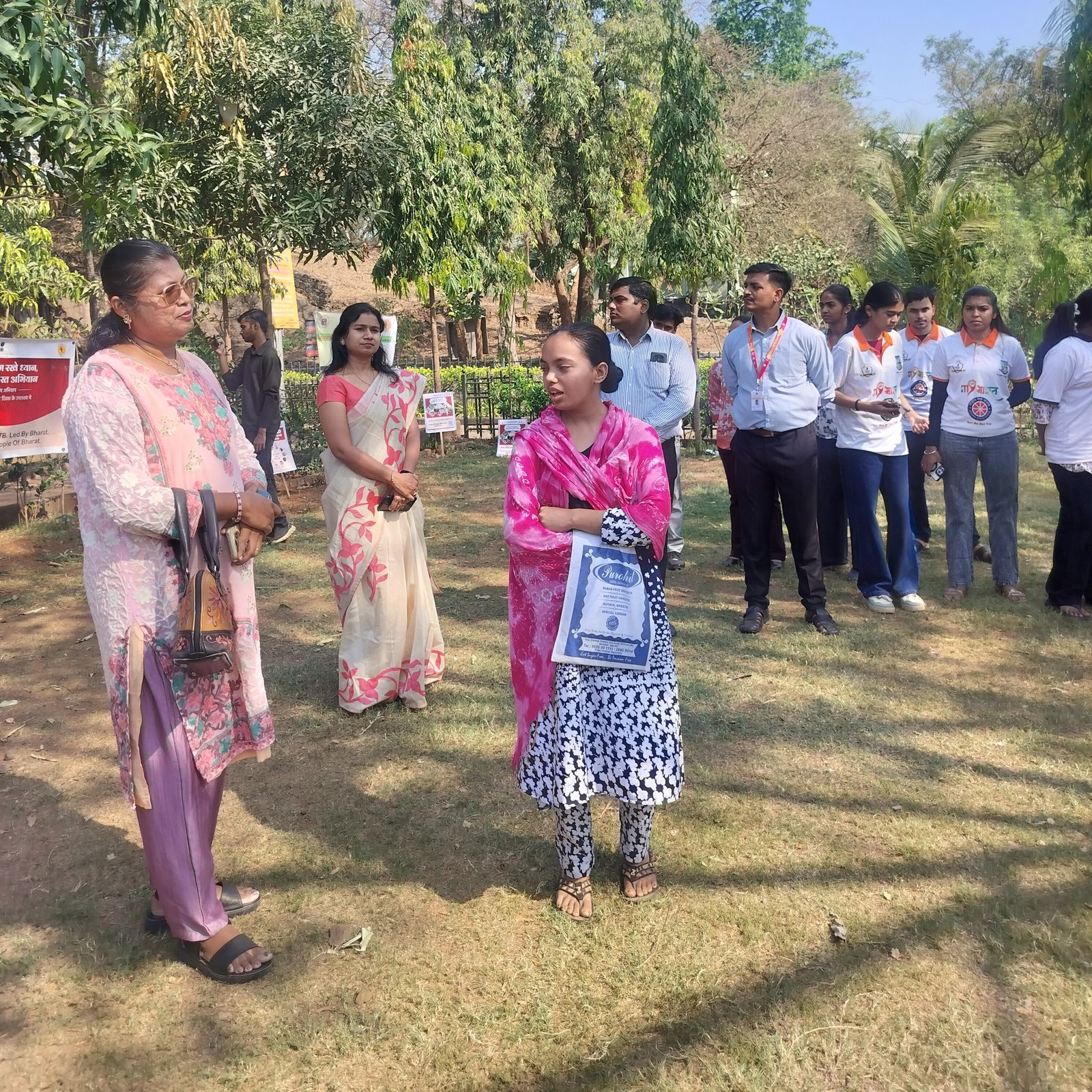 United Against TB – NSS Awareness Campaign