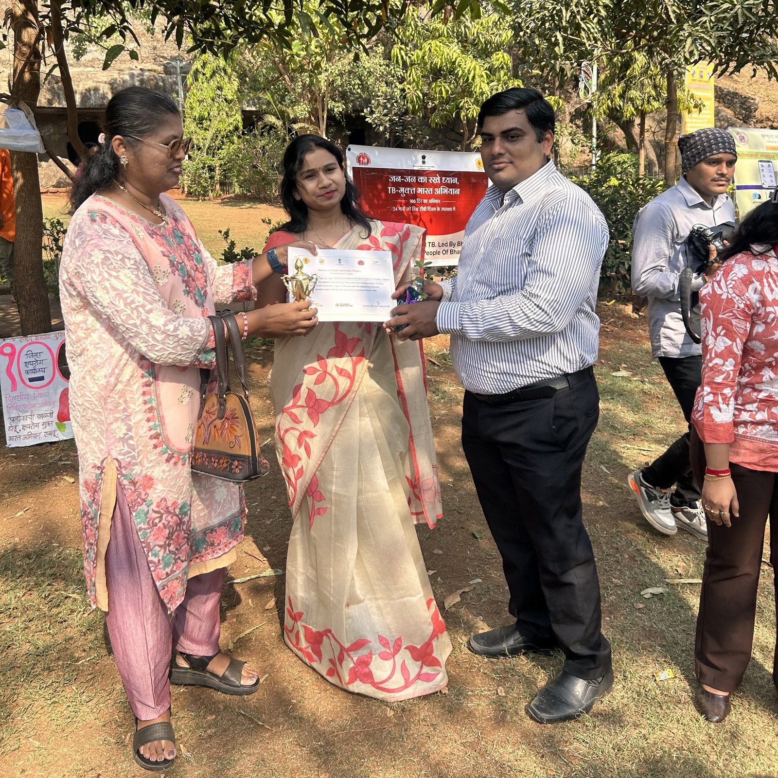 United Against TB – NSS Awareness Campaign