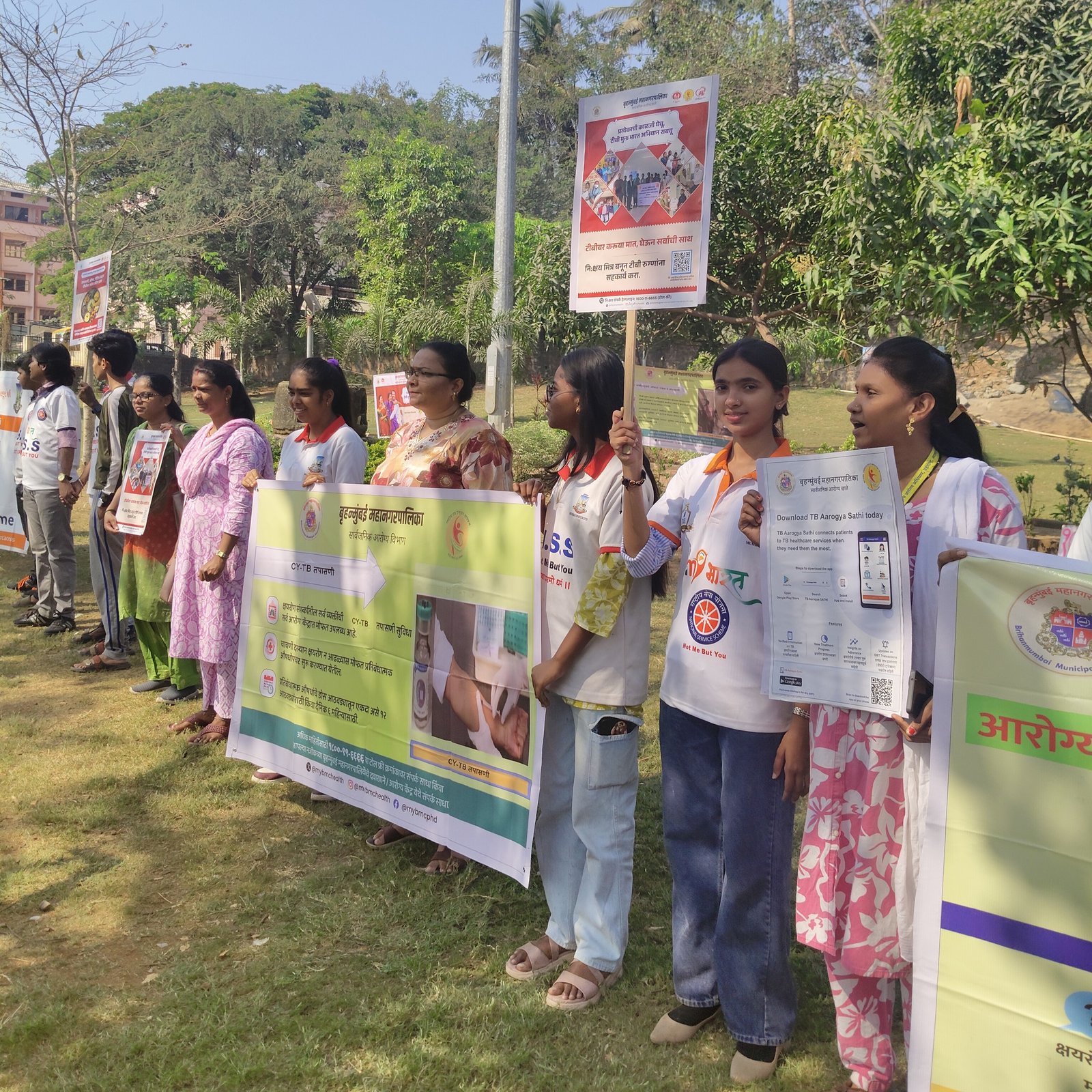 United Against TB – NSS Awareness Campaign