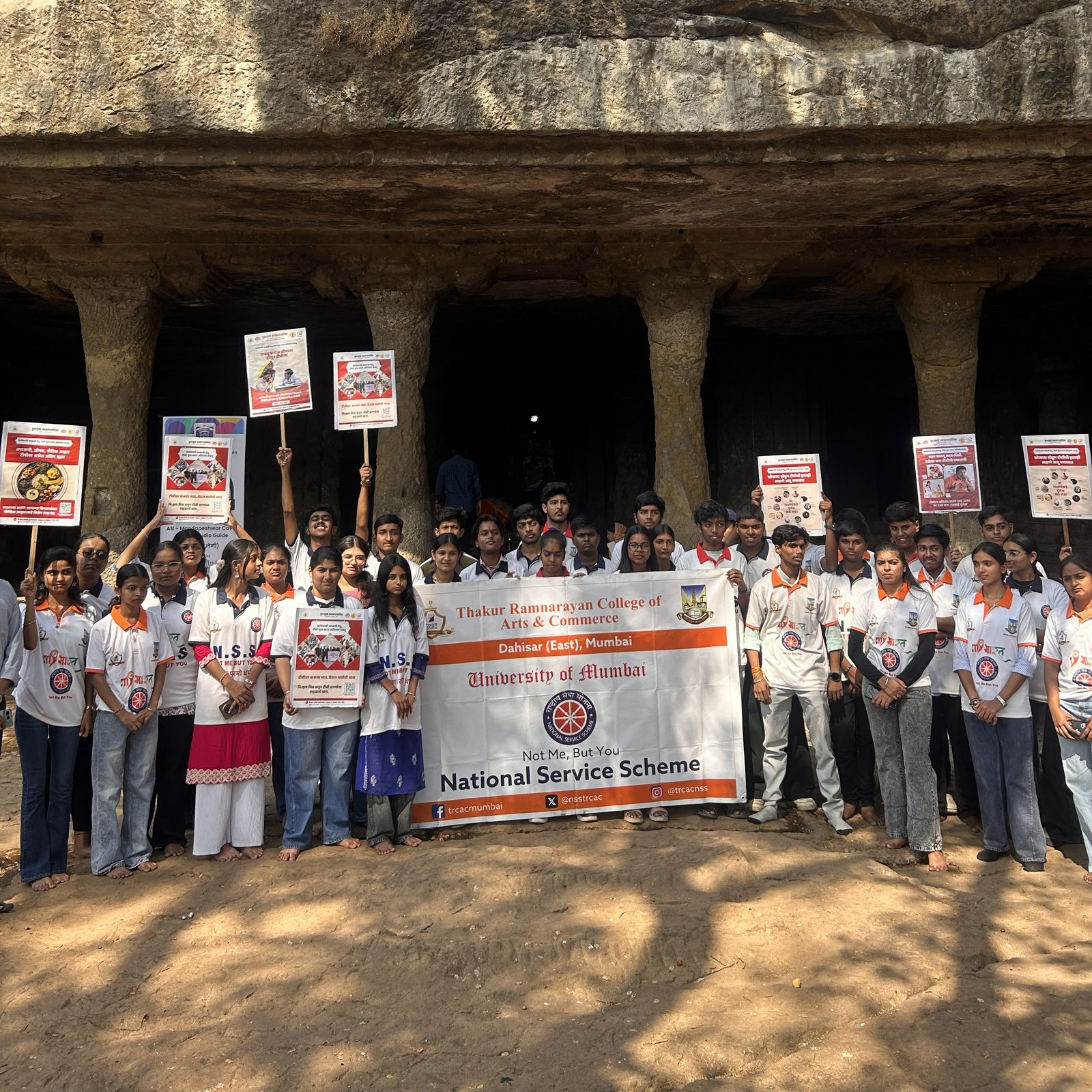 United Against TB – NSS Awareness Campaign