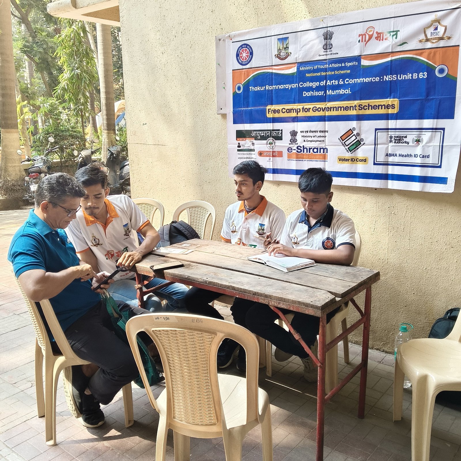 Voter ID Registration Camp – Empowering Responsible Citizens