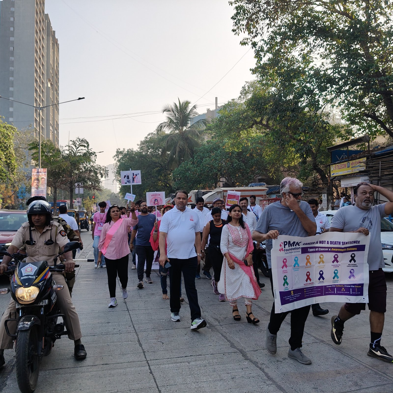 Walk for a Cause – NSS Cancer Awareness Walkathon