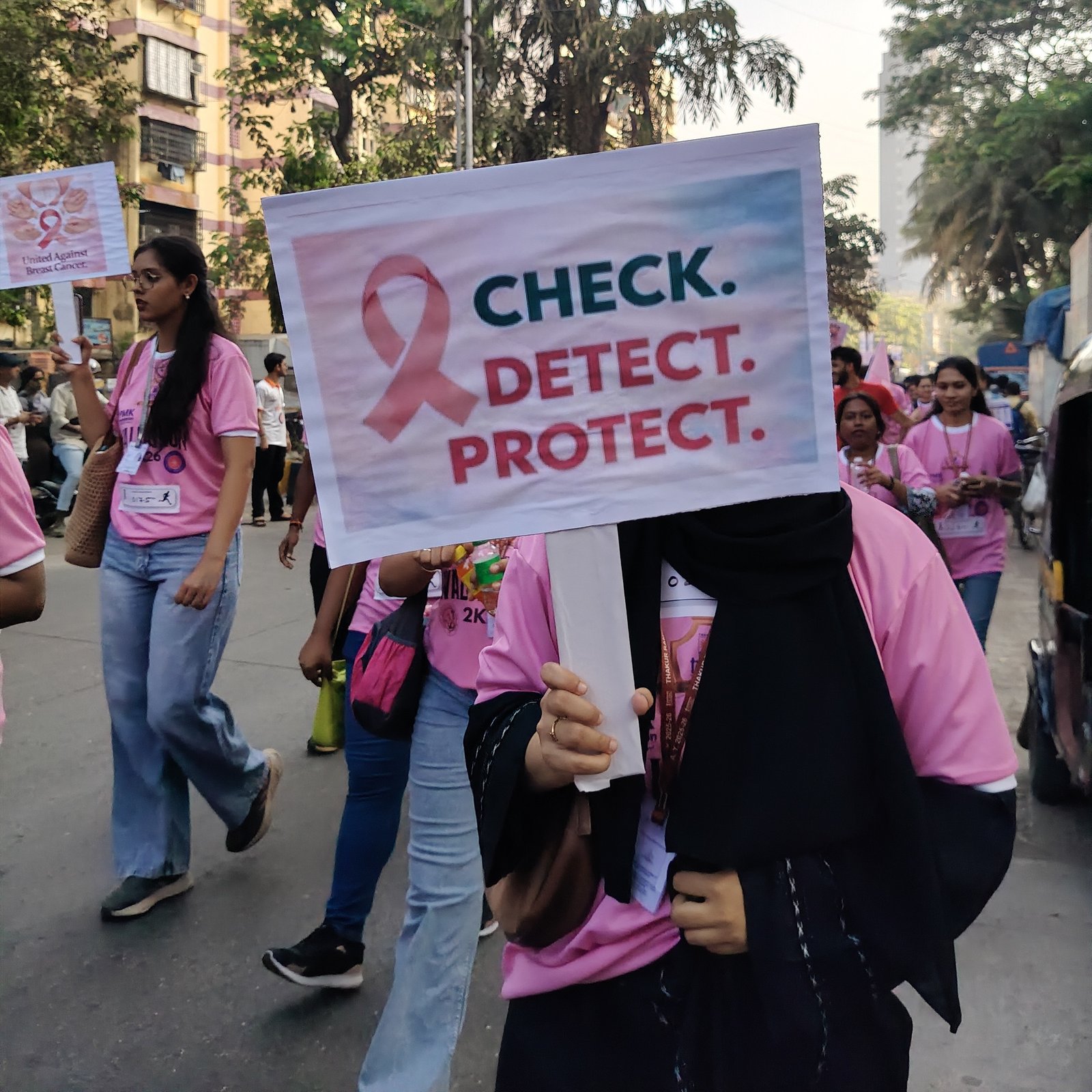 Walk for a Cause – NSS Cancer Awareness Walkathon