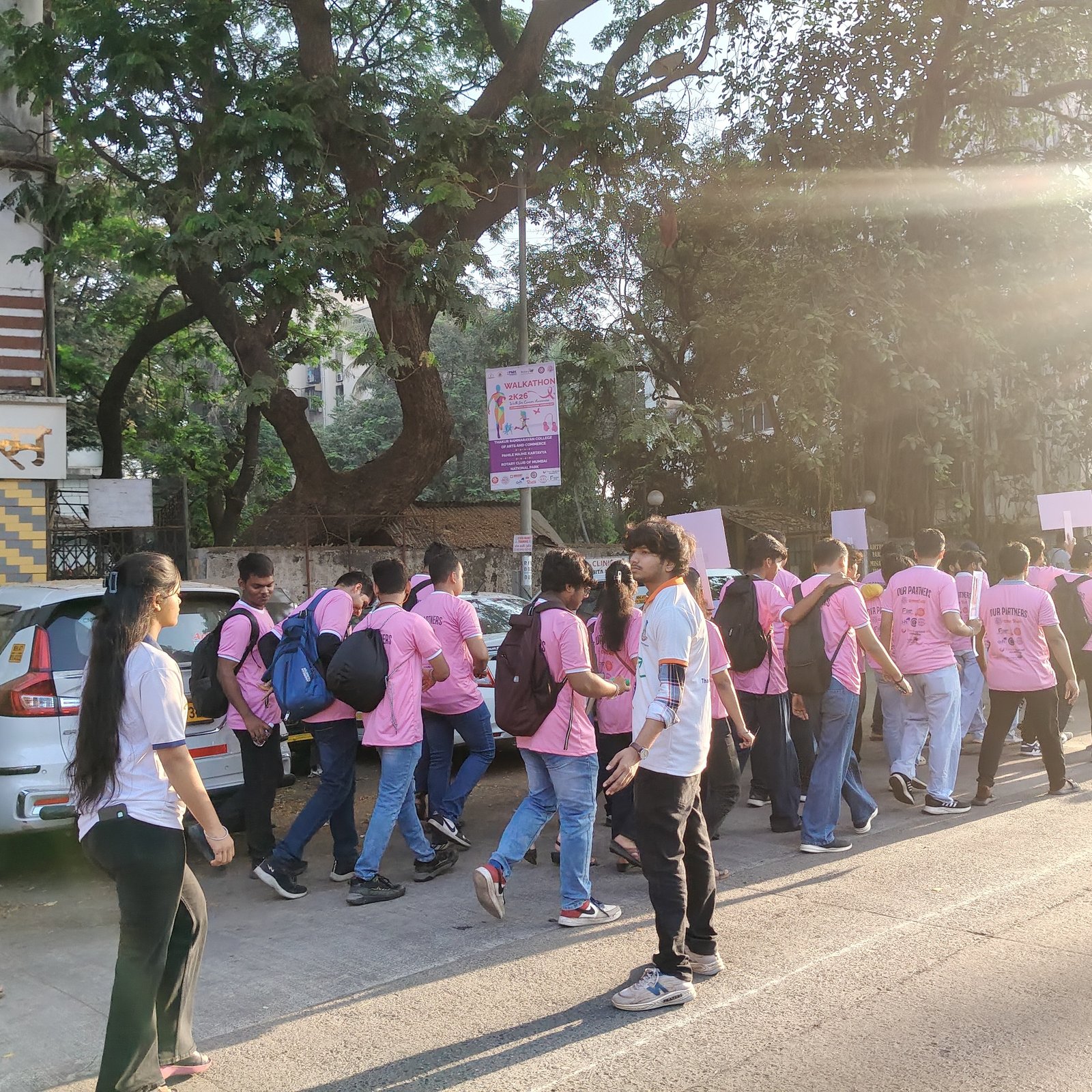 Walk for a Cause – NSS Cancer Awareness Walkathon