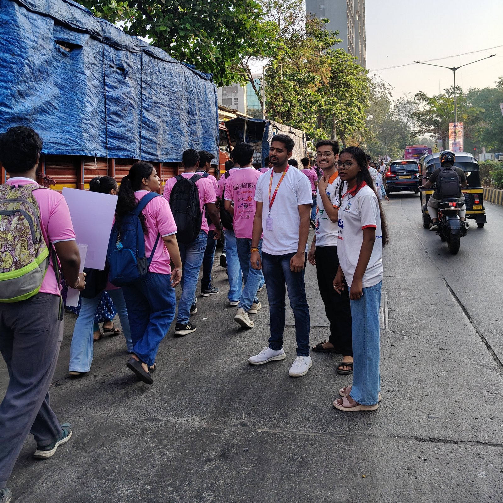 Walk for a Cause – NSS Cancer Awareness Walkathon