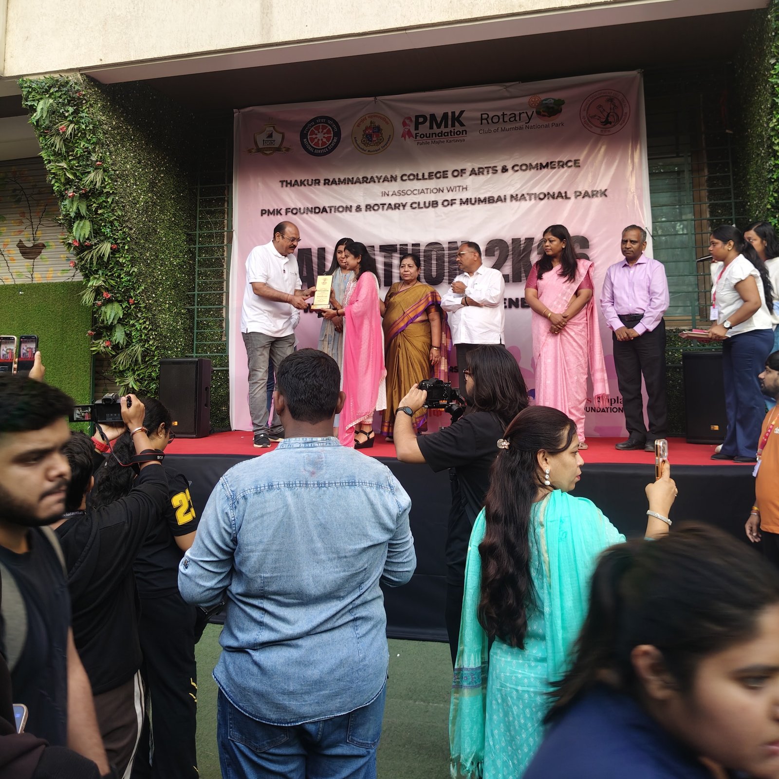 Walk for a Cause – NSS Cancer Awareness Walkathon