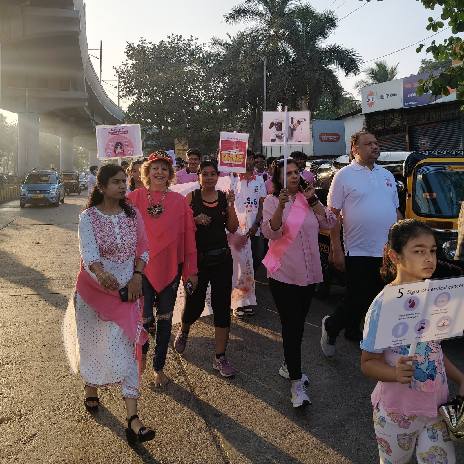 Walk for a Cause – NSS Cancer Awareness Walkathon