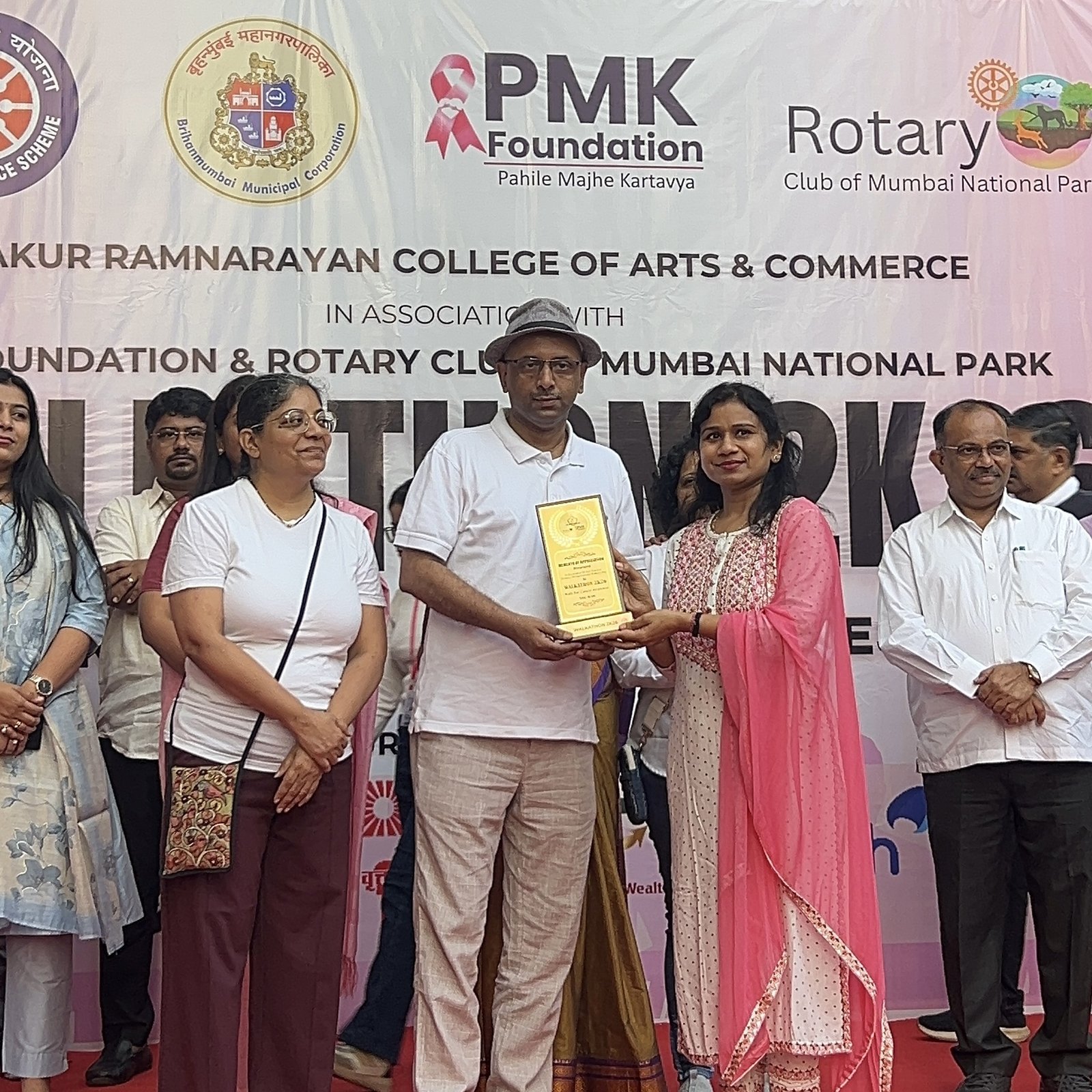 Walk for a Cause – NSS Cancer Awareness Walkathon