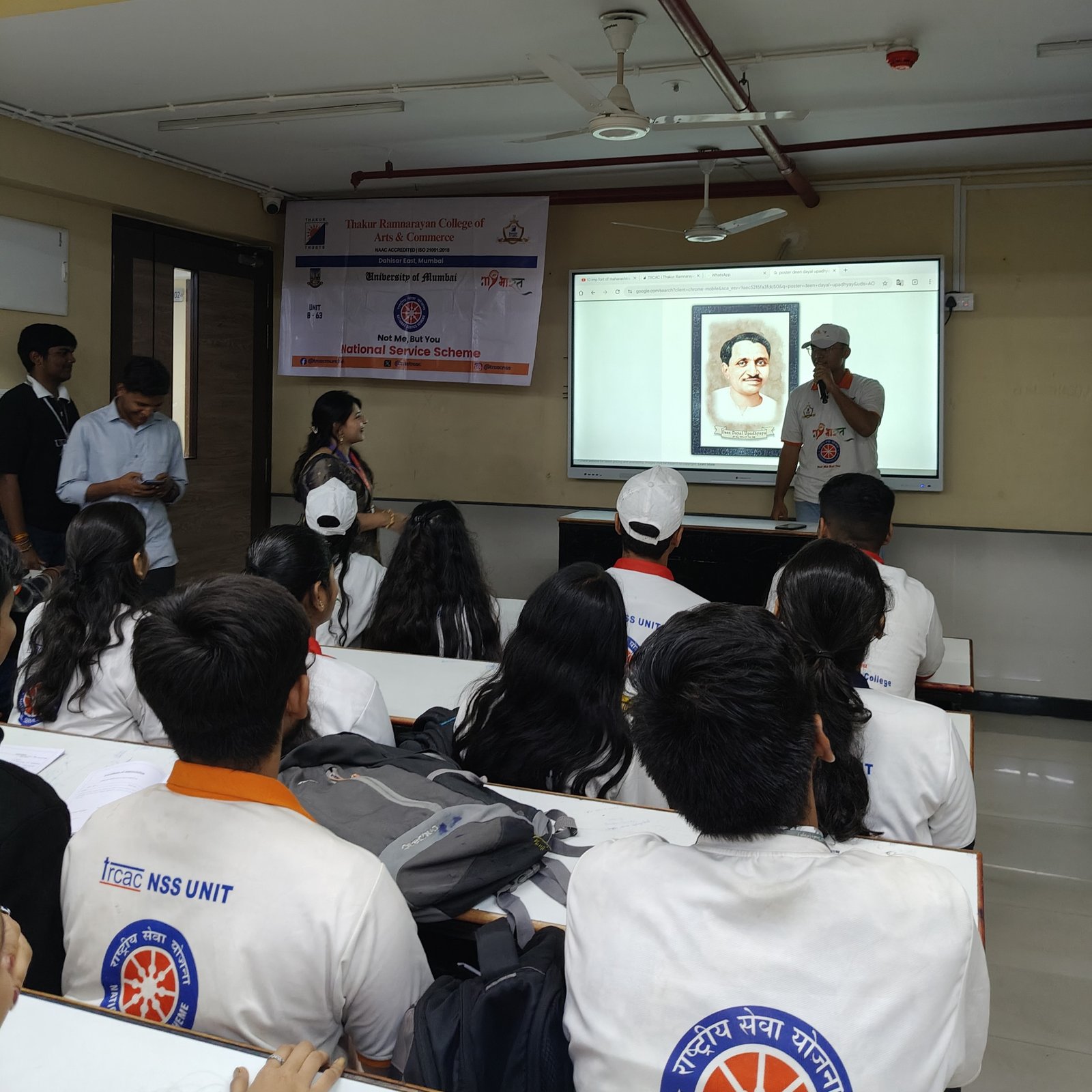 From Forts to History: NSS World Tourism Day Sessions on Chhatrapati Shivaji Maharaj and Operation POLO