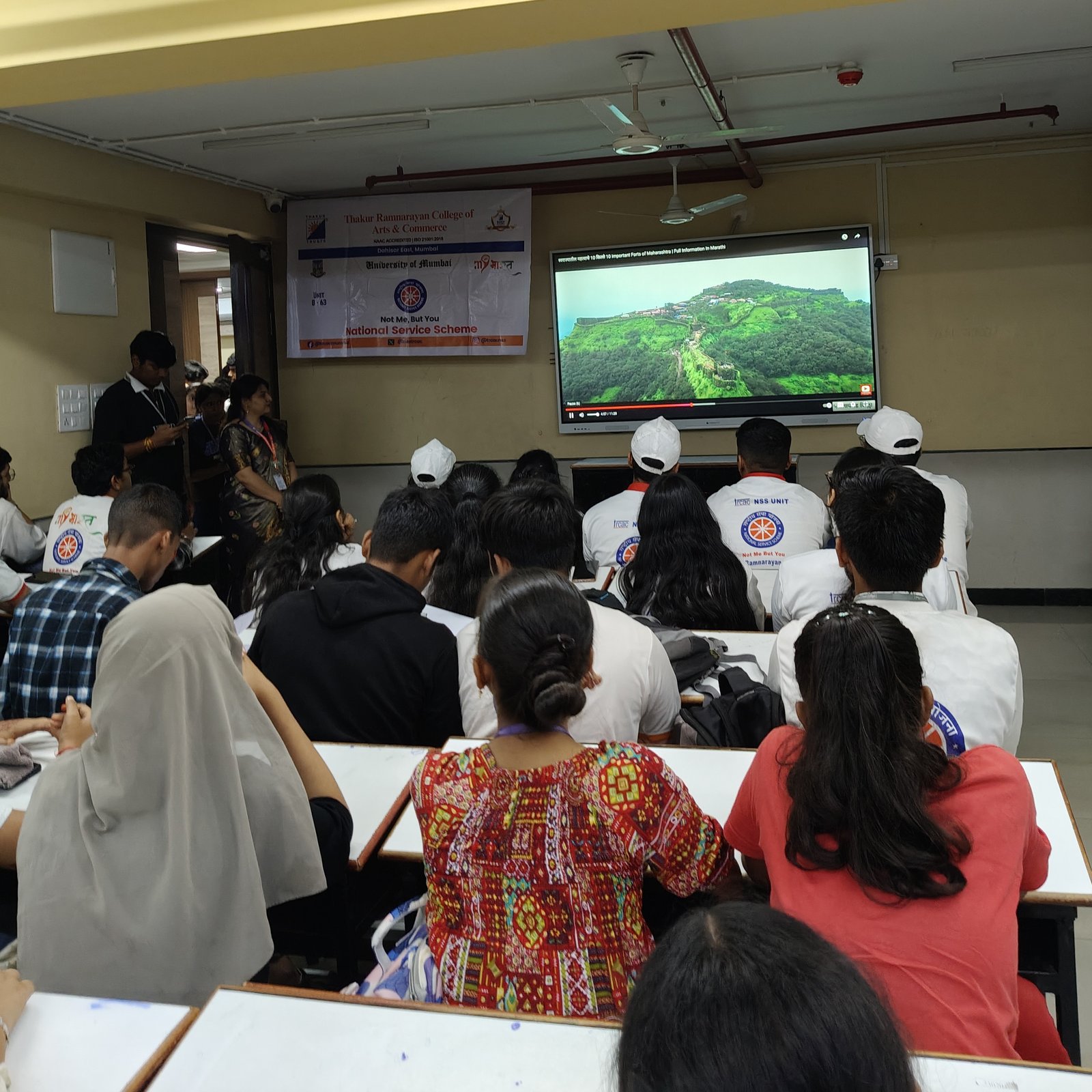 From Forts to History: NSS World Tourism Day Sessions on Chhatrapati Shivaji Maharaj and Operation POLO