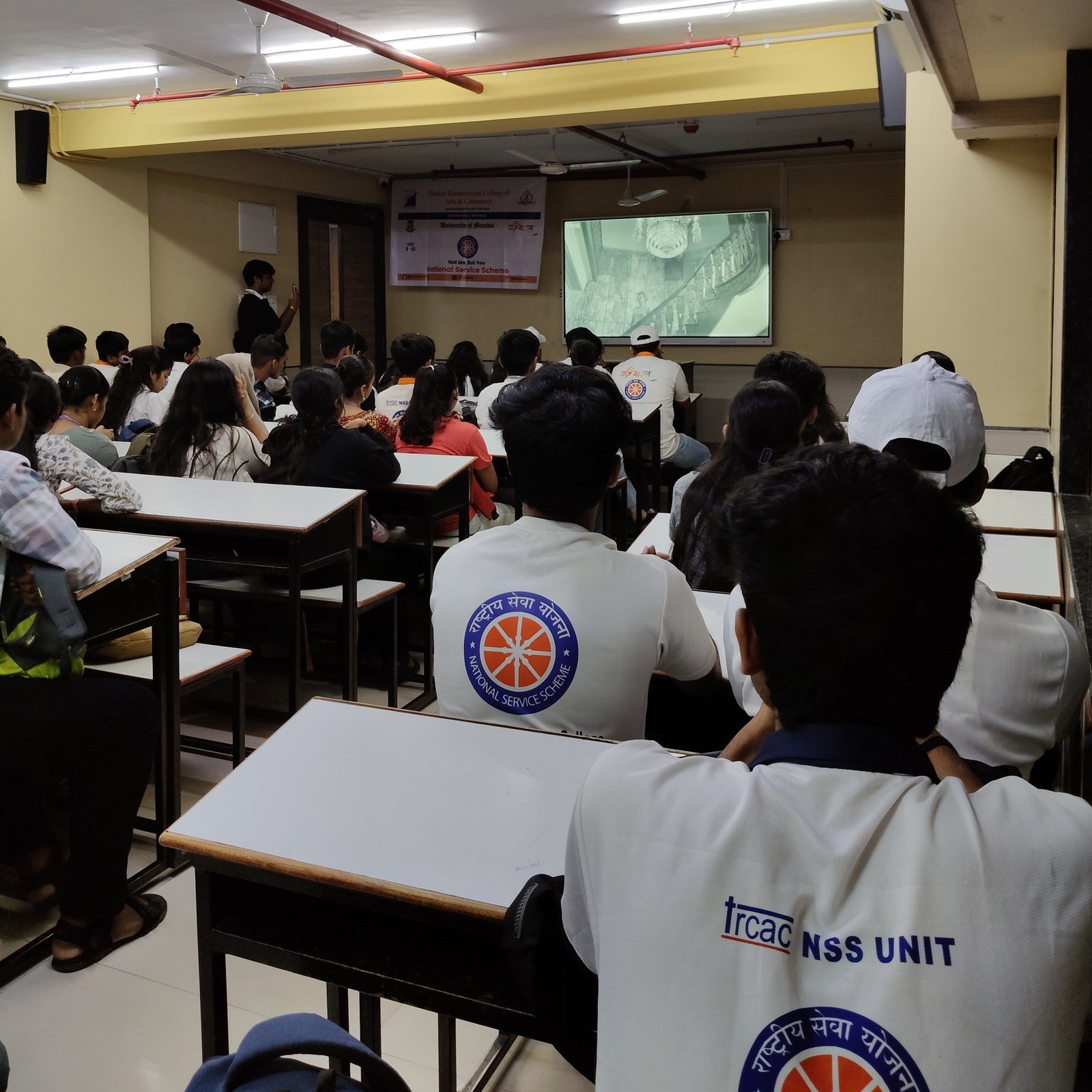 From Forts to History: NSS World Tourism Day Sessions on Chhatrapati Shivaji Maharaj and Operation POLO