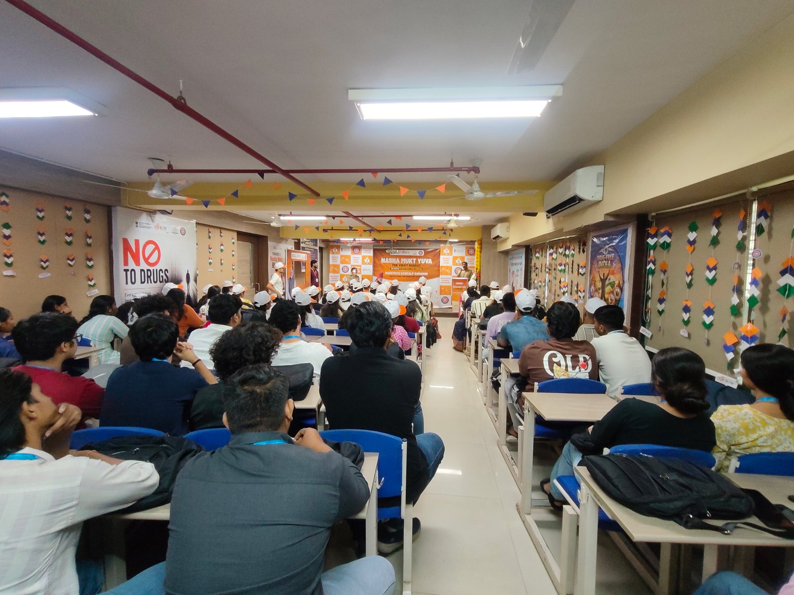 Youth for a Drug-Free India – Sankalp Abhiyan