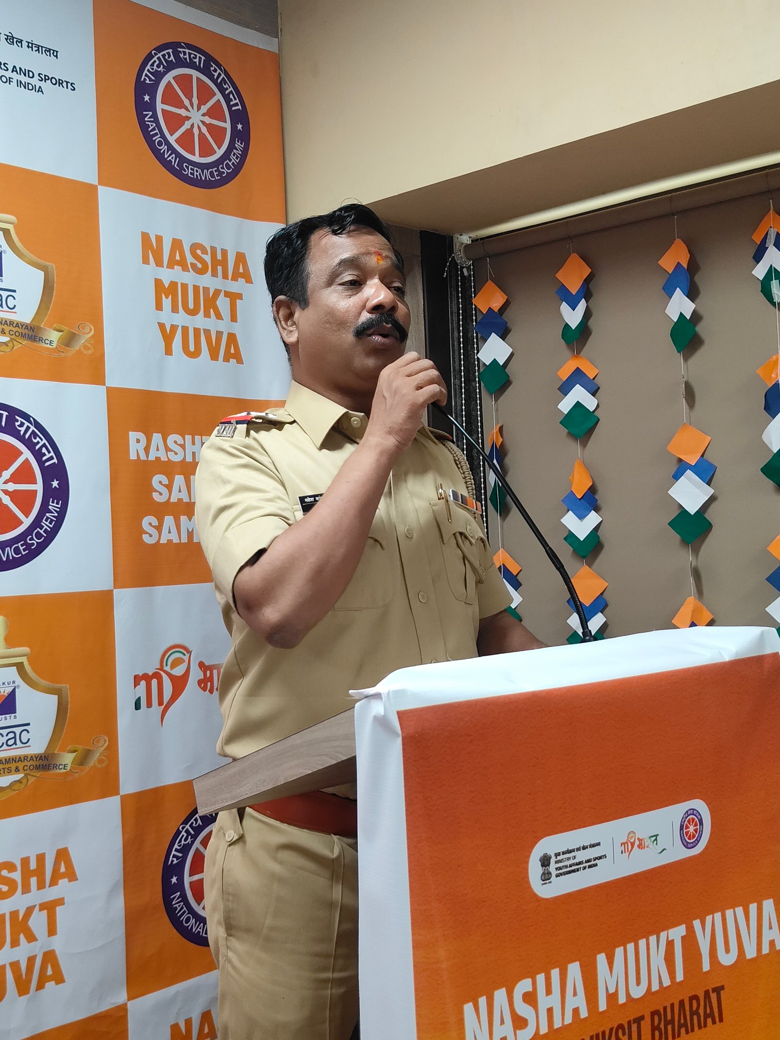 Youth for a Drug-Free India – Sankalp Abhiyan