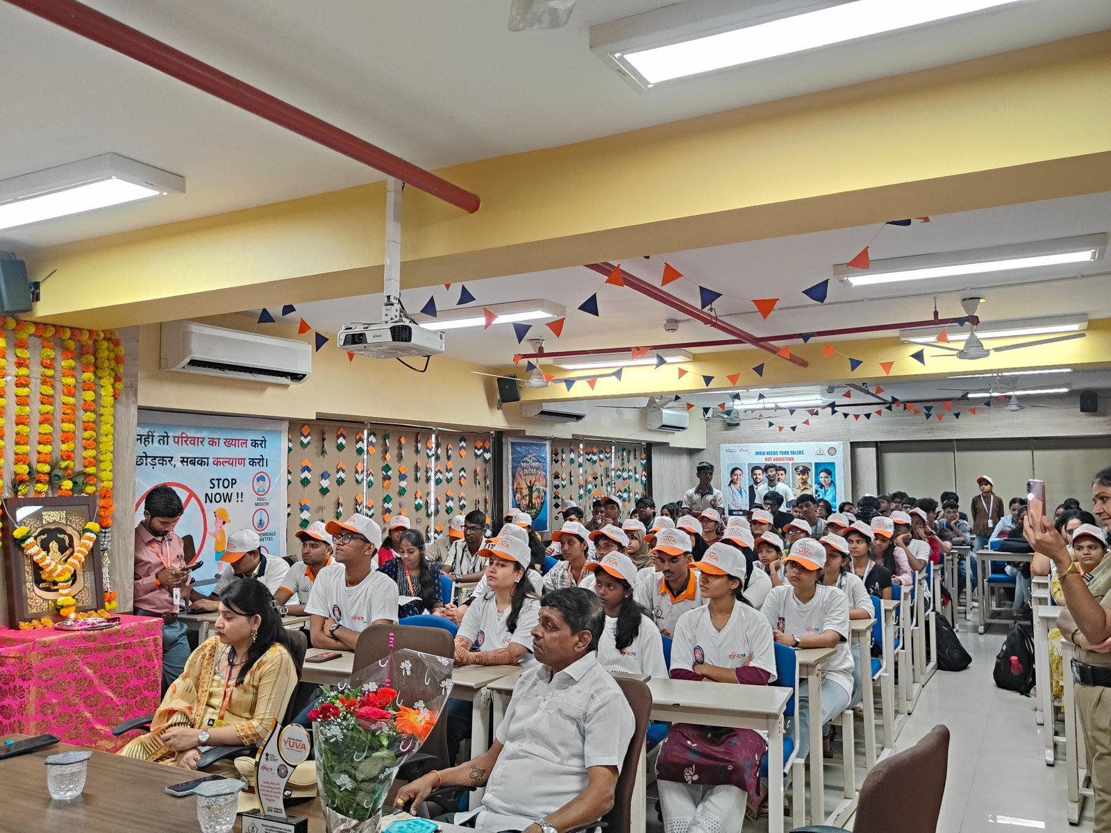 Youth for a Drug-Free India – Sankalp Abhiyan