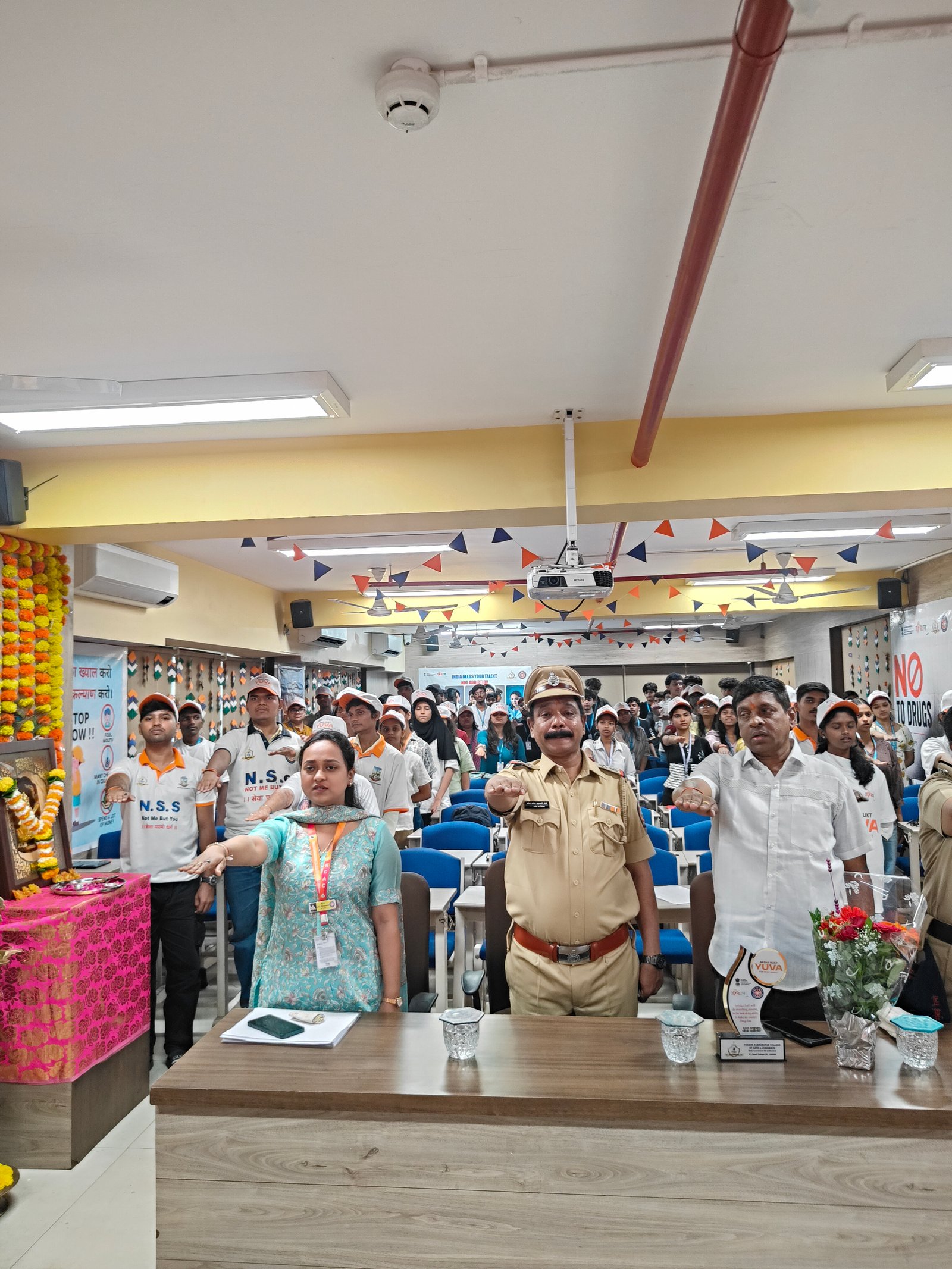 Youth for a Drug-Free India – Sankalp Abhiyan