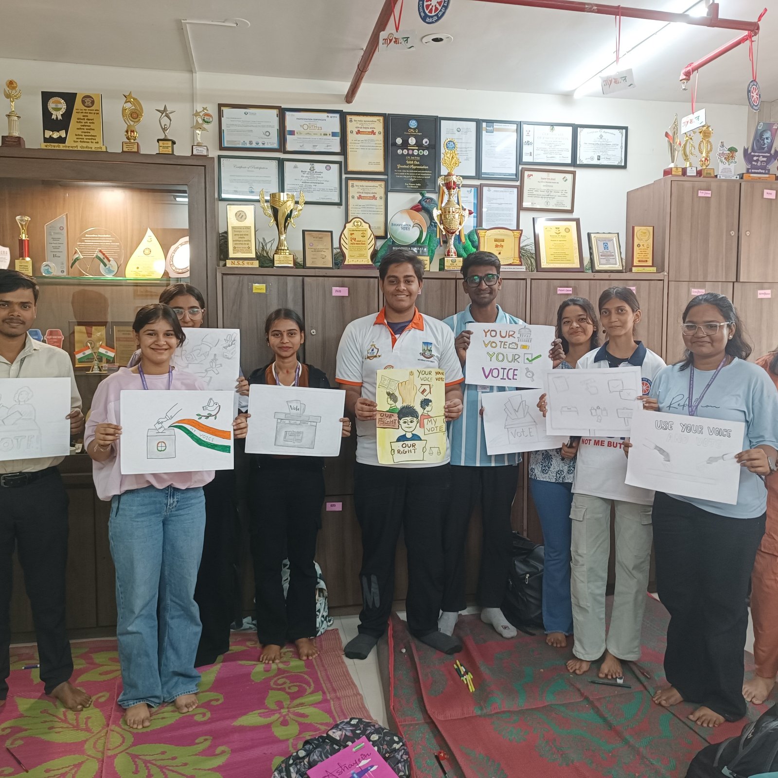 Youth for Democracy – Election Awareness Drive