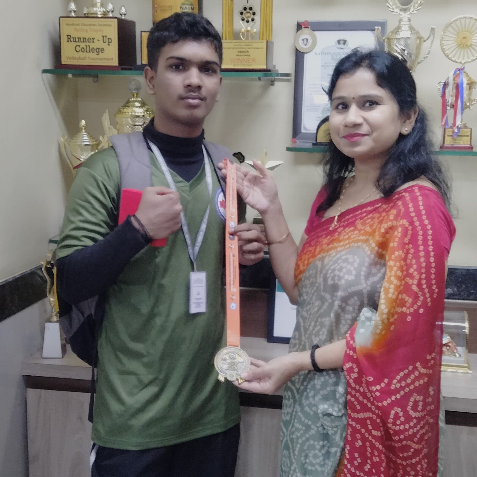 Champion Crowned: Gold Medal in Hand-to-Hand Combat at 5th Olympic Games