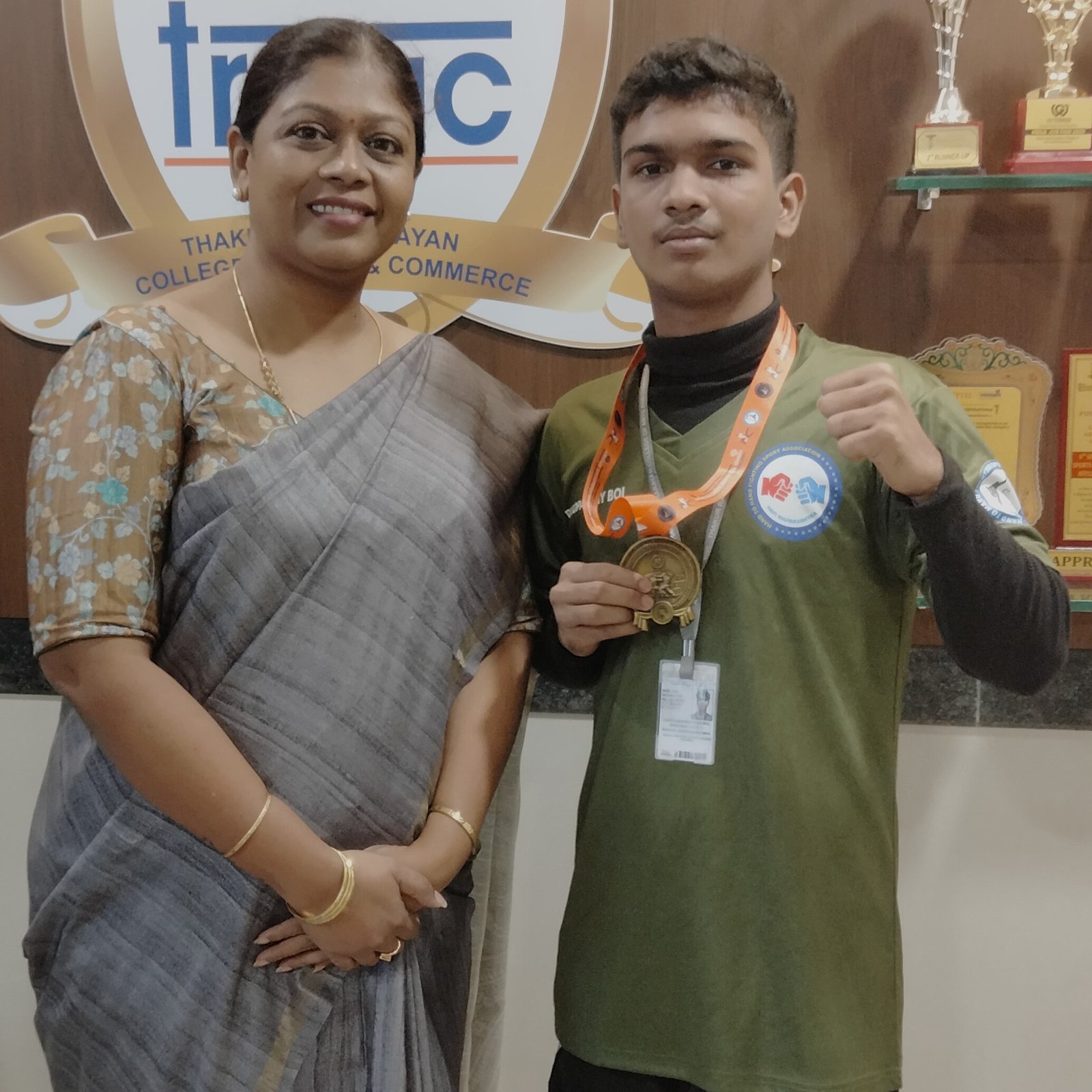 Champion Crowned: Gold Medal in Hand-to-Hand Combat at 5th Olympic Games