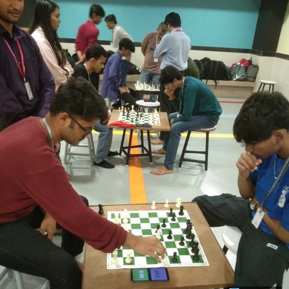 Chess & Carrom Tournament