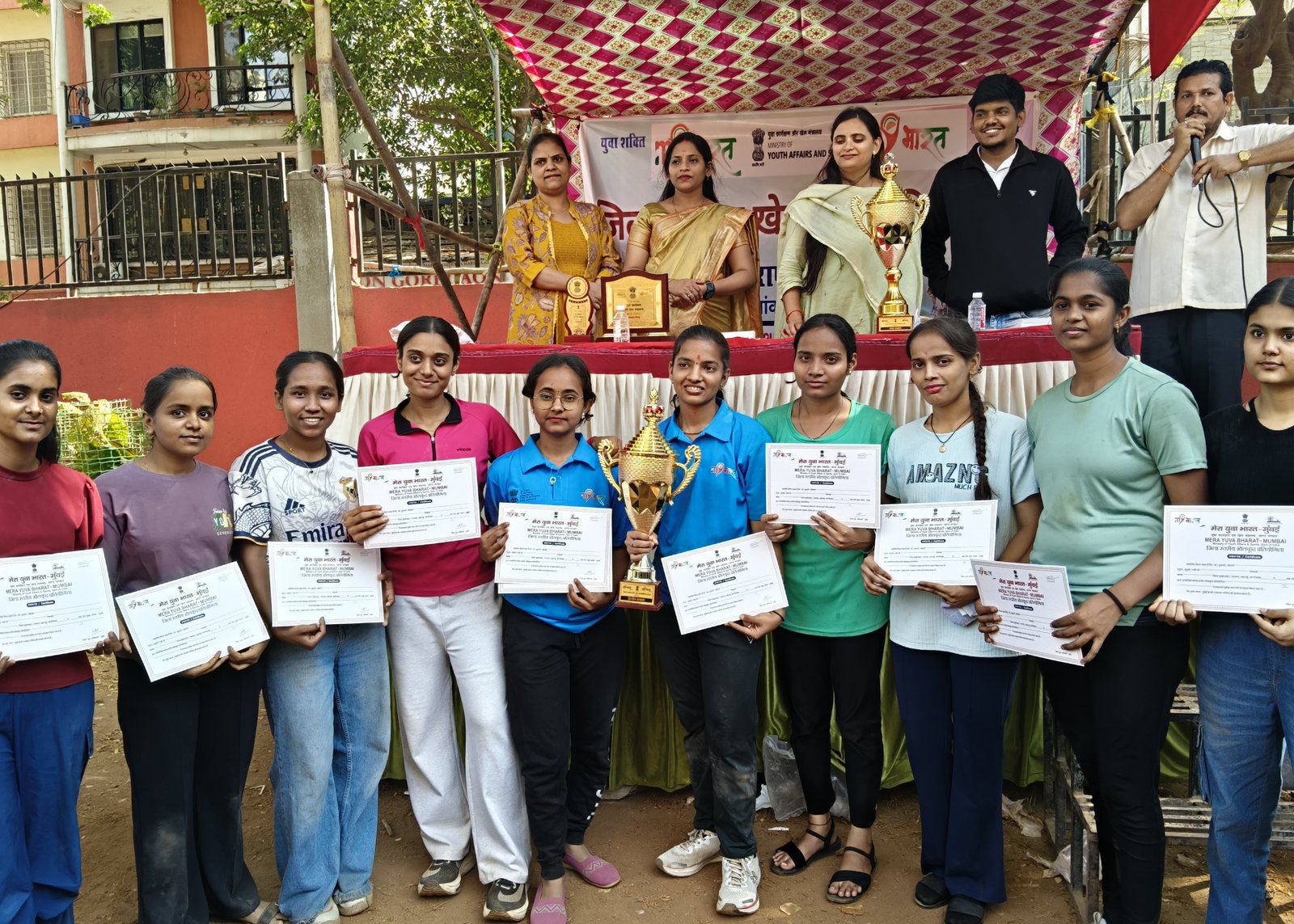 District-Level Sports Achievement – Mumbai Zone