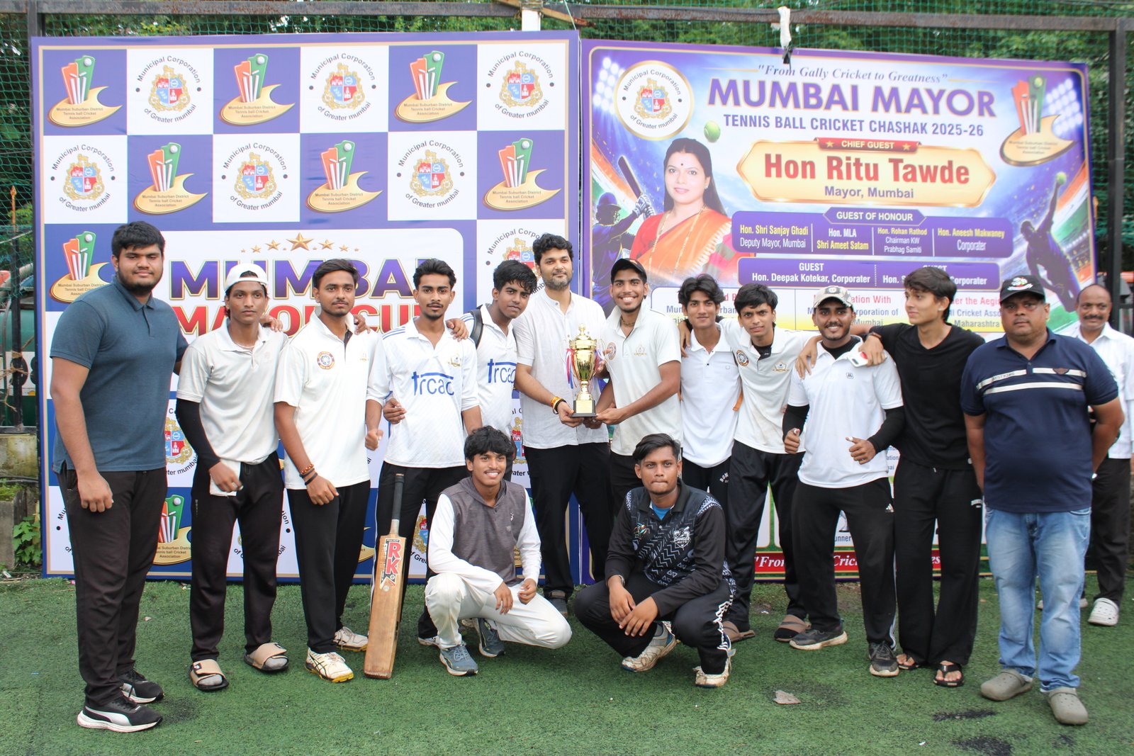 Mumbai Mayor Cup 2026-27