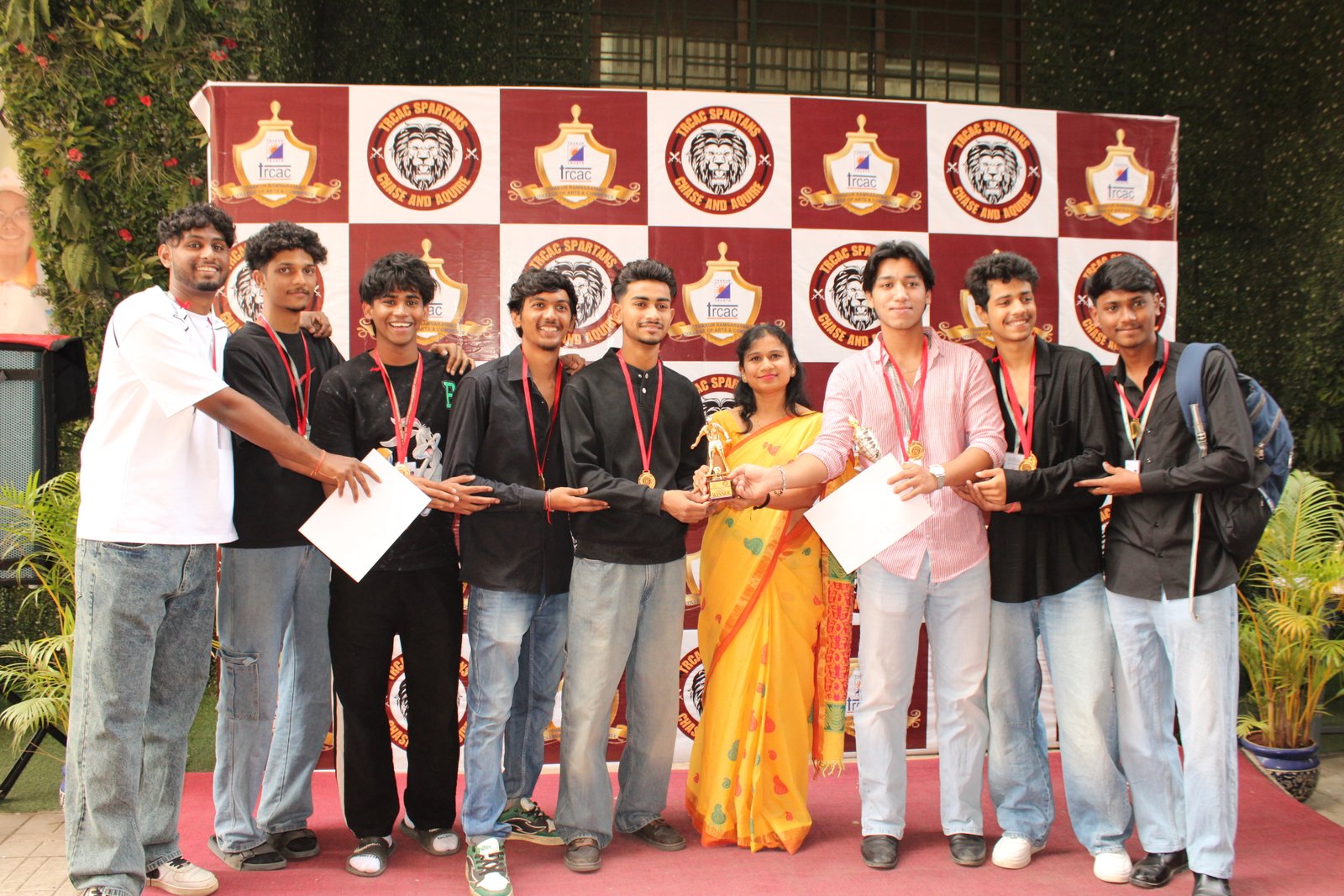 Prize Distribution Ceremony of Kridangan 2025-26