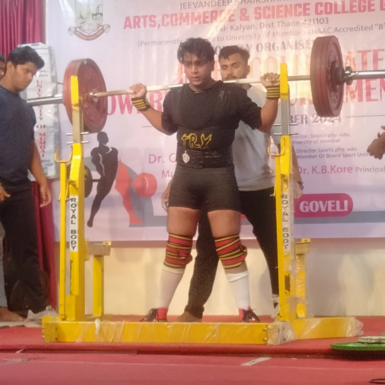 The Powerlifting Competition