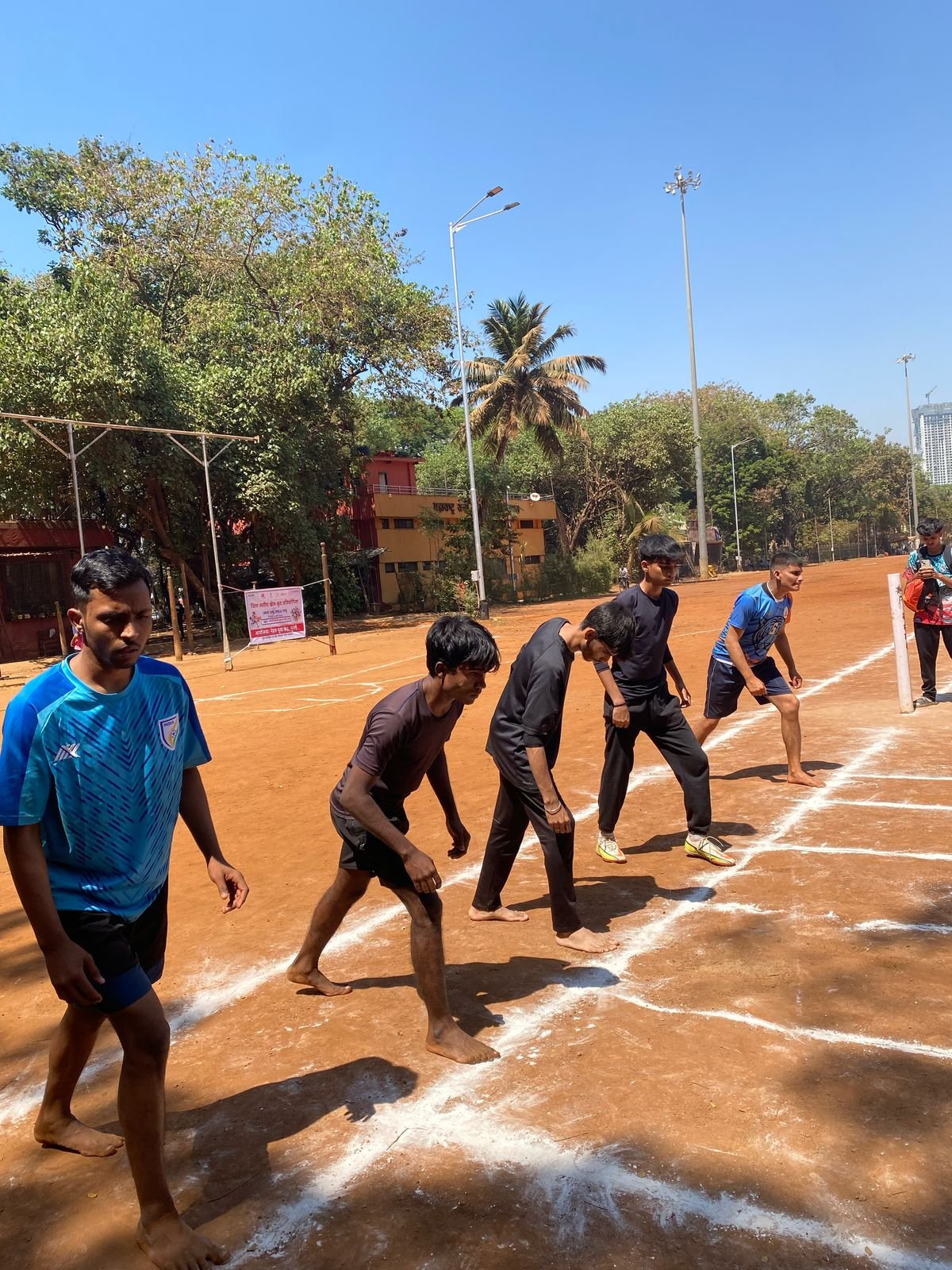 TRCAC College Students Shine at District-Level Sports Competition
