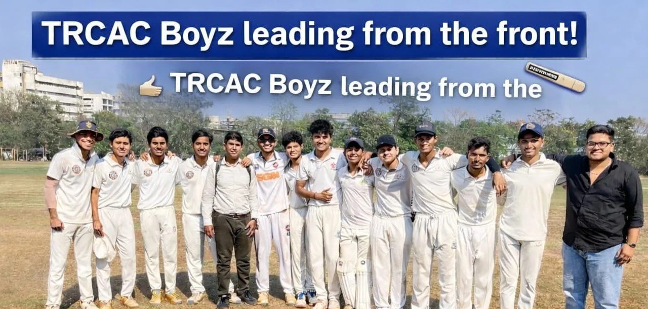 TRCAC Cricket Boys played at the Quarter Finals