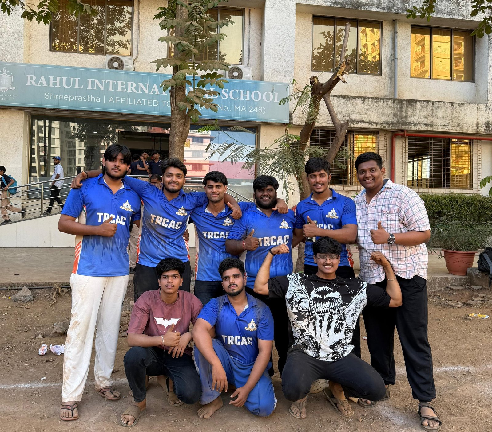 Tug of War Arambh 2.0 K.L.Tiwari College