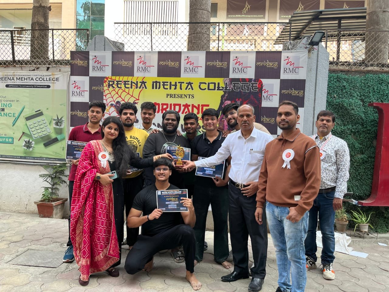 Tug of War at Reena Mehta College Inter-College Sports 2025