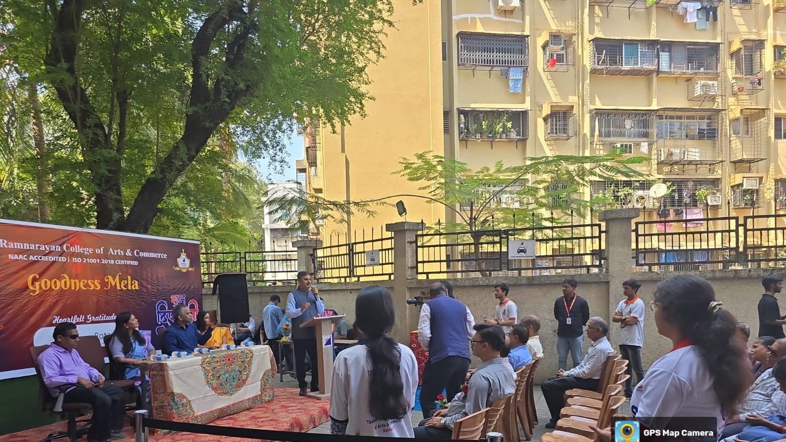 Goodness Mela: Spreading Diwali Joy Among the Visually Disabled