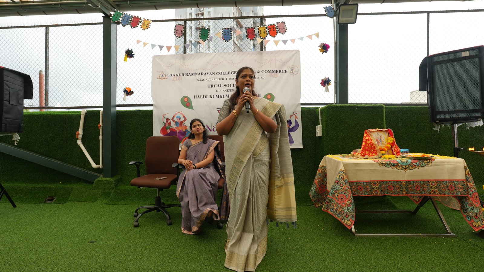 Haldi Kumkum Samarambh on Occasion of Navratri