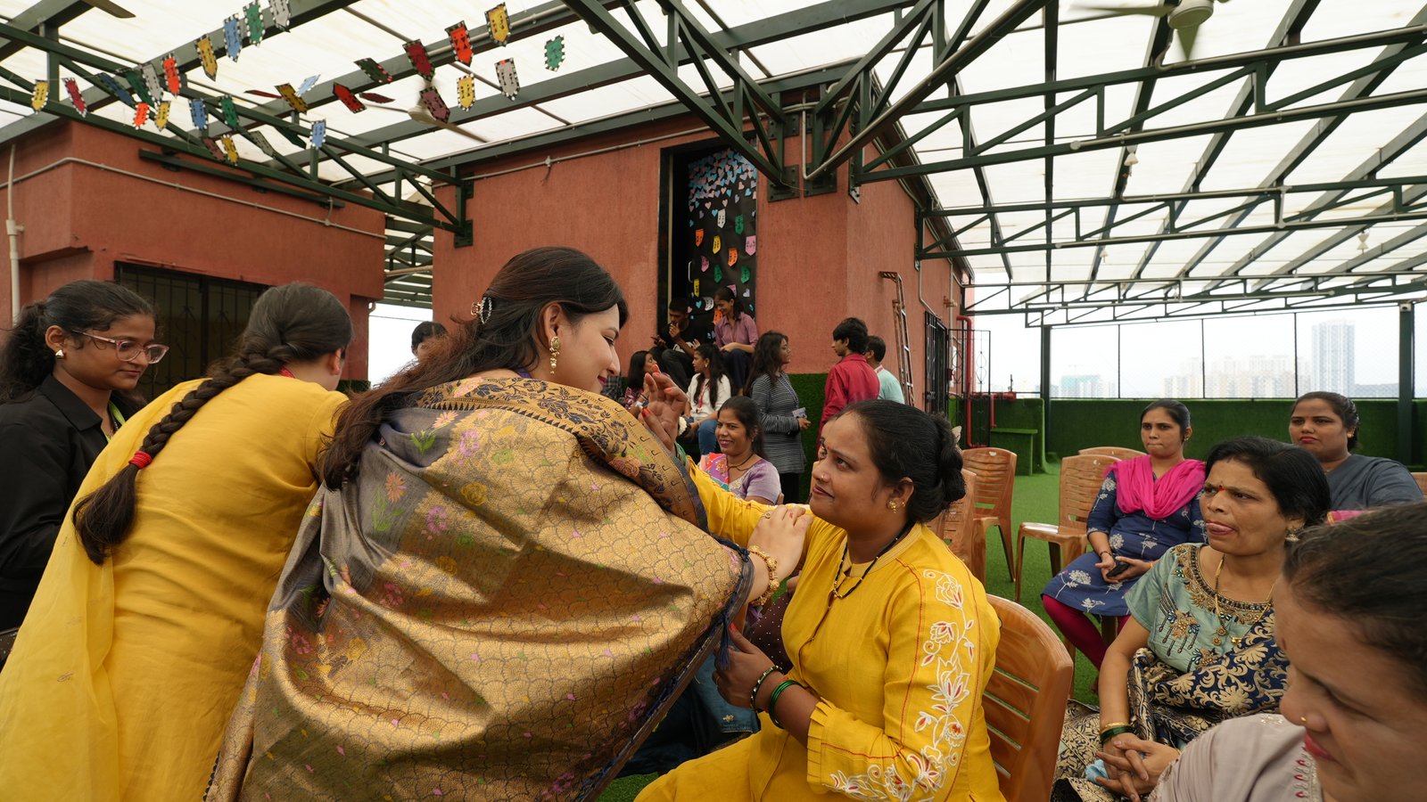 Haldi Kumkum Samarambh on Occasion of Navratri