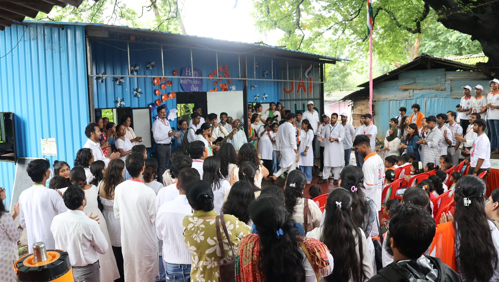 Independence Day Celebration at "Birsa Munda Balgurukul"