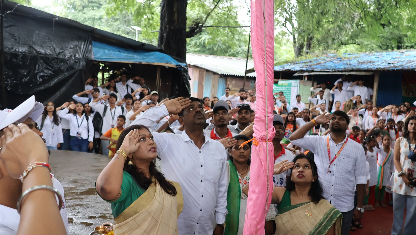 Independence Day Celebration at "Birsa Munda Balgurukul"