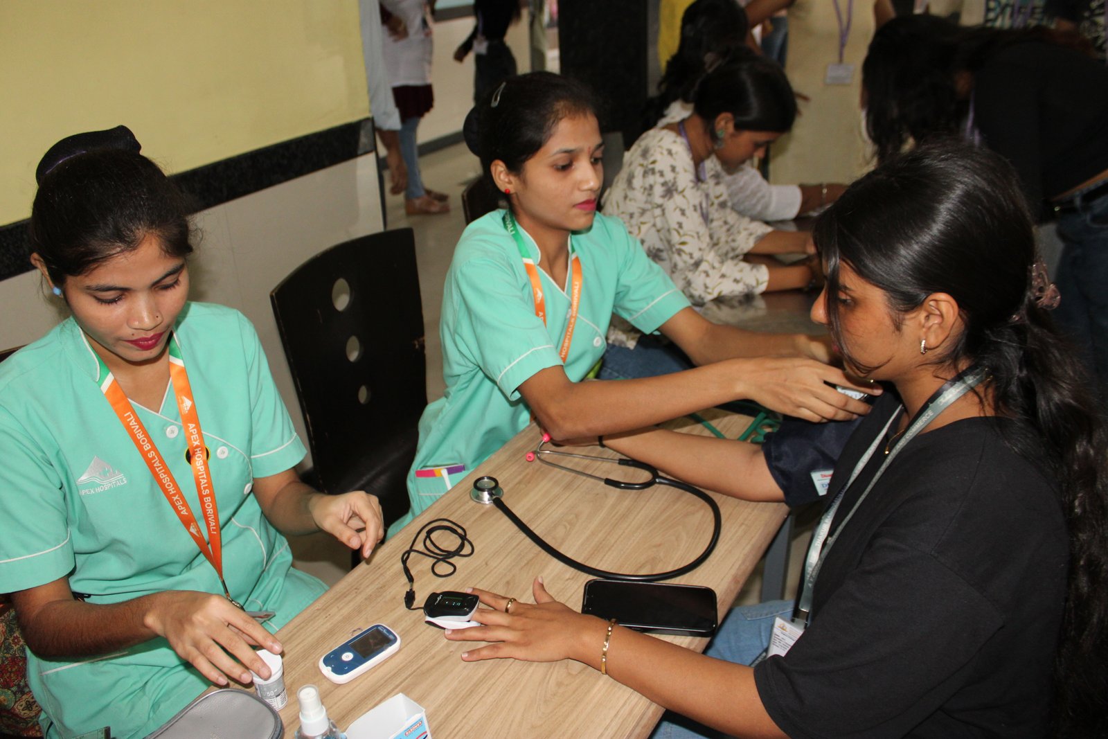 Medical Camp Organized at TRCAC Campus