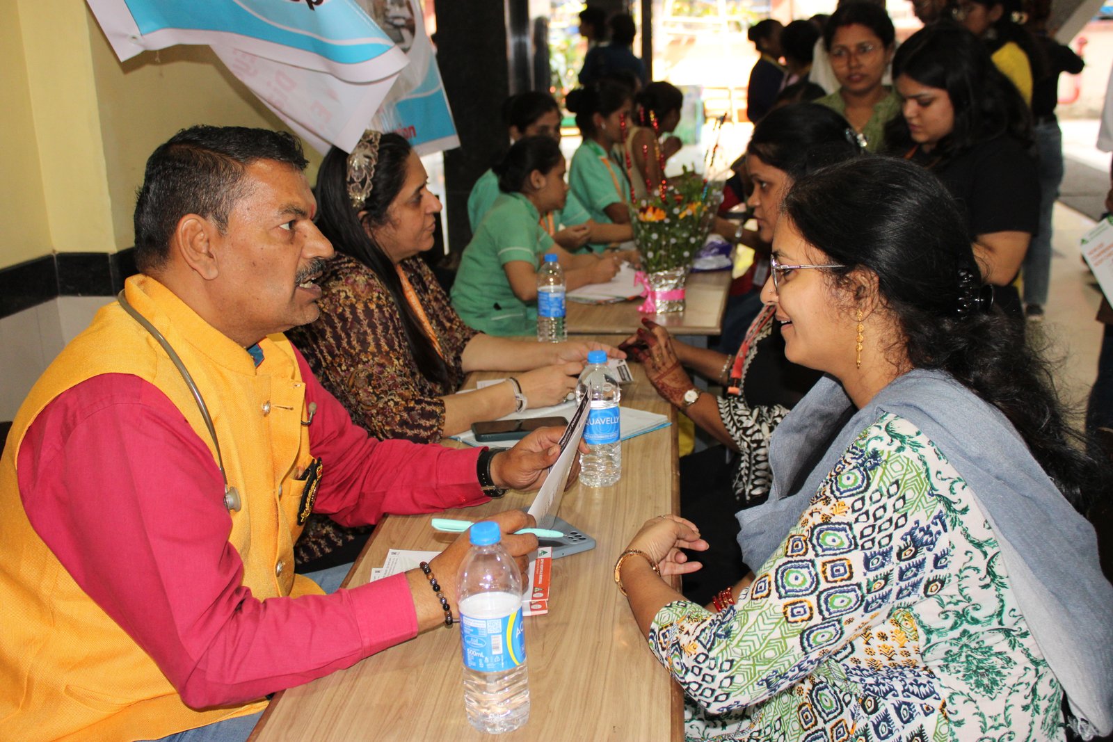 Medical Camp Organized at TRCAC Campus