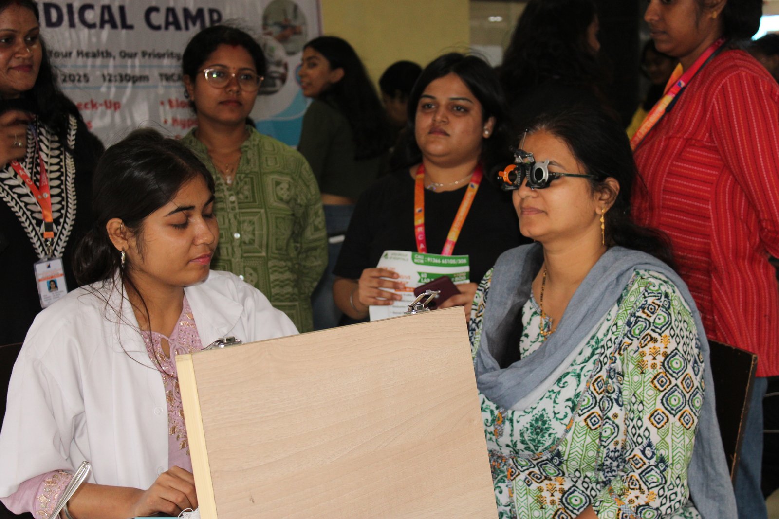 Medical Camp Organized at TRCAC Campus