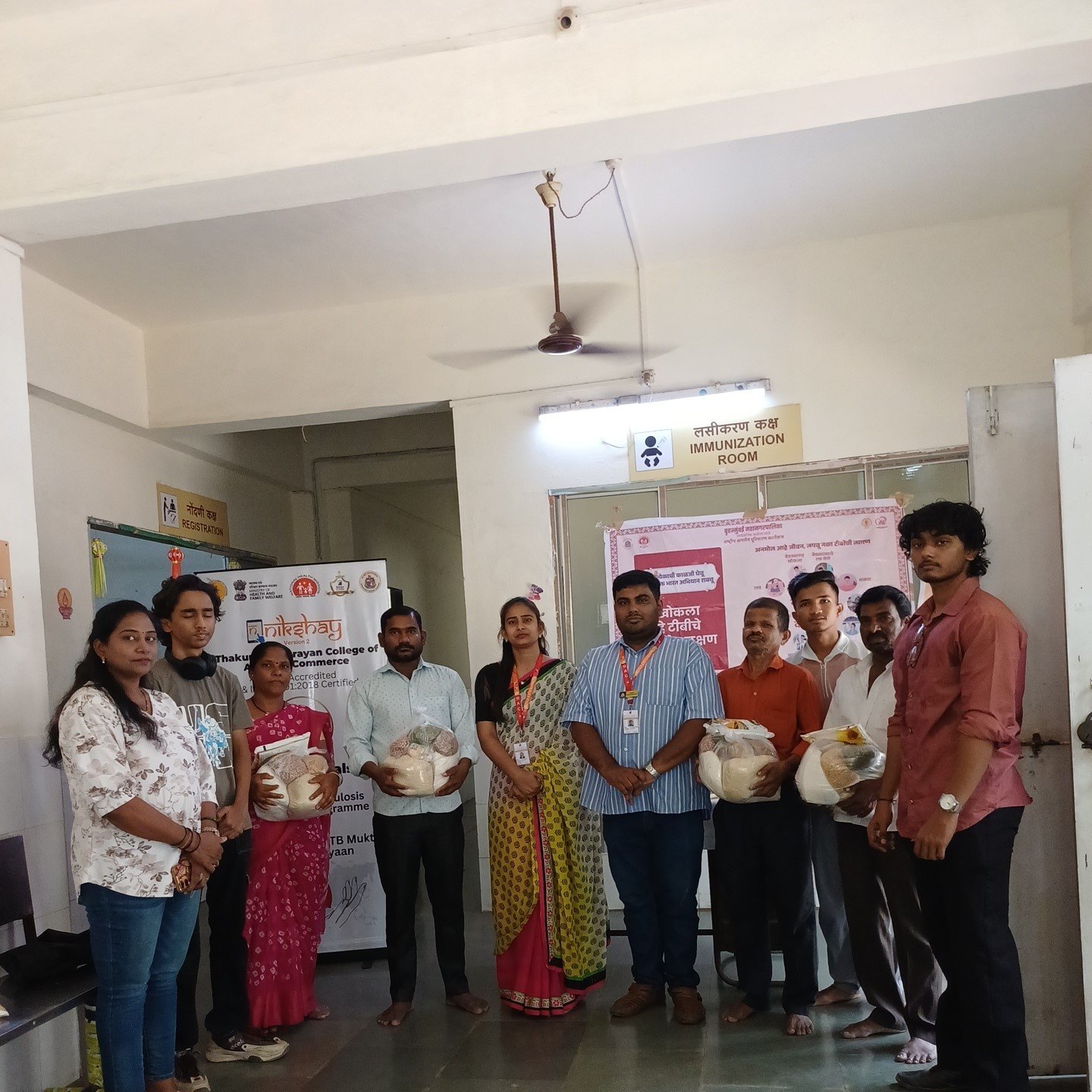 Nutrition Kit Distribution under Pradhan Mantri TB Mukt Bharat Abhiyaan (April)