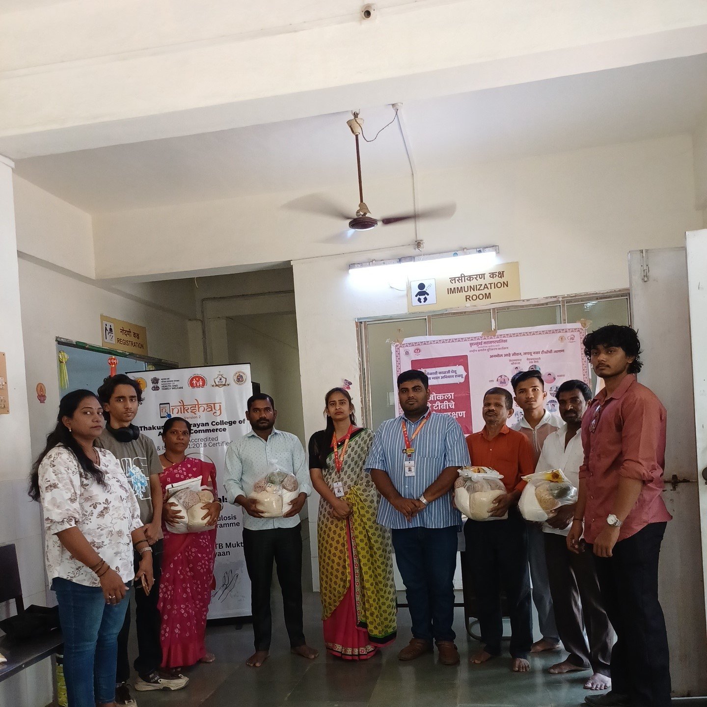 Nutrition Kit Distribution under Pradhan Mantri TB Mukt Bharat Abhiyaan (April)